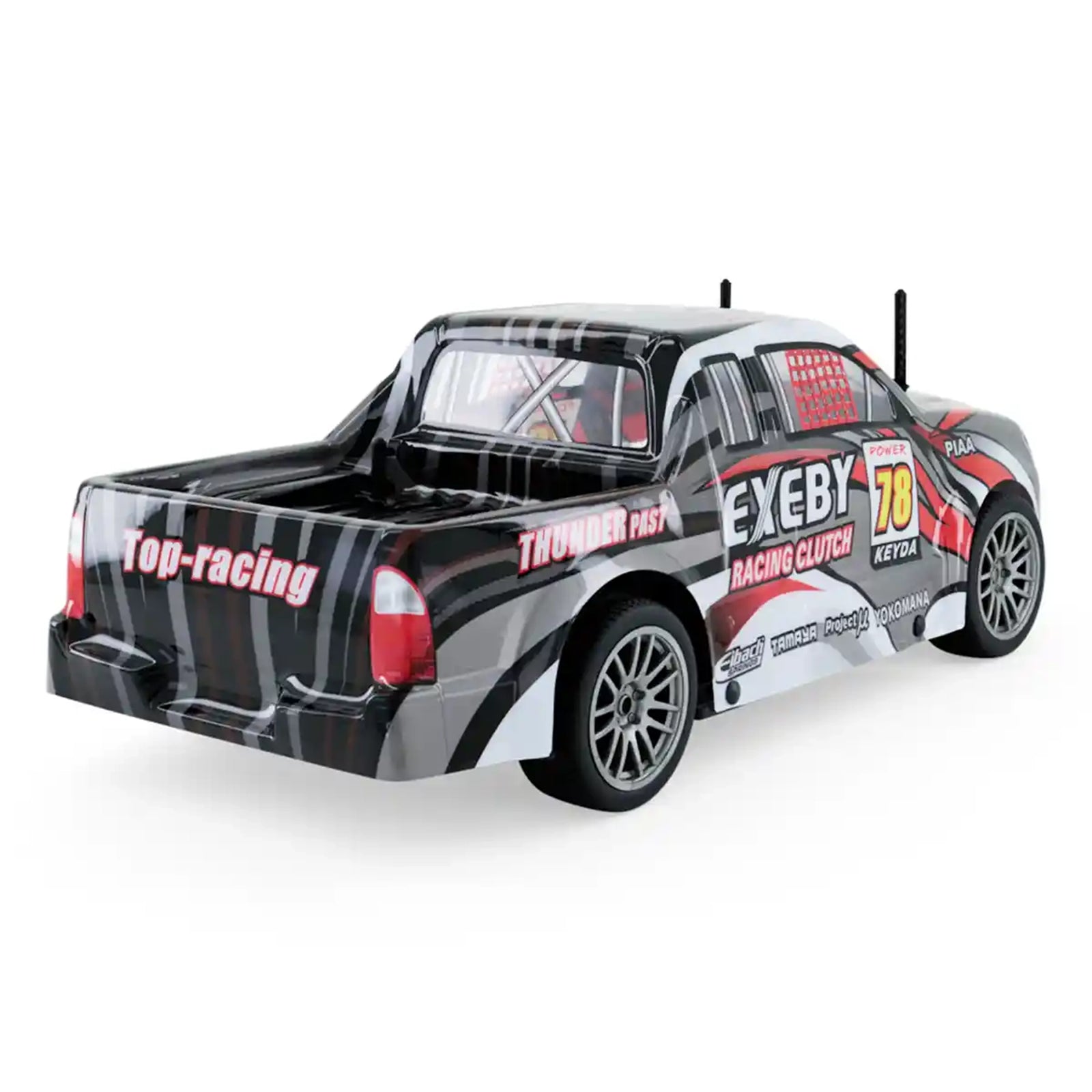 Nitro2Go RC Racer Xtreme (Grey)