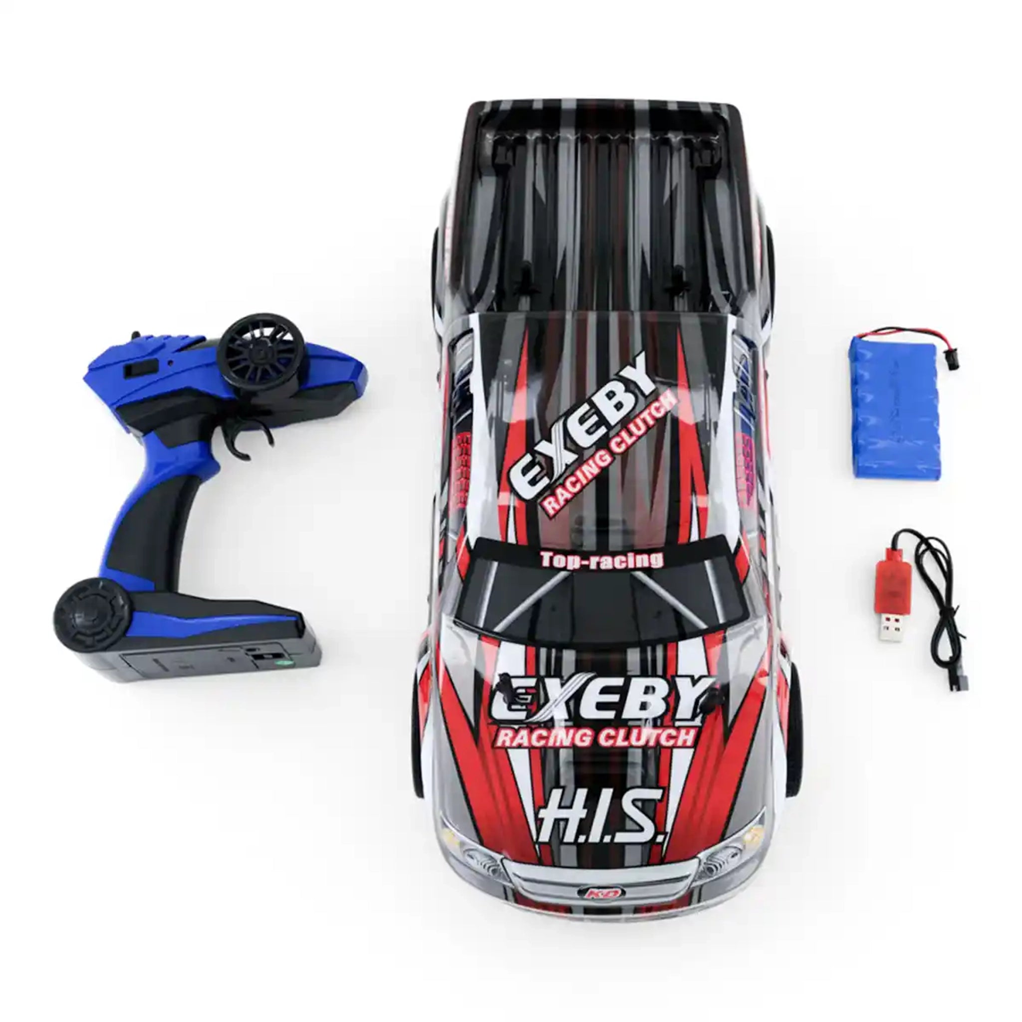 Nitro2Go RC Racer Xtreme (Grey)