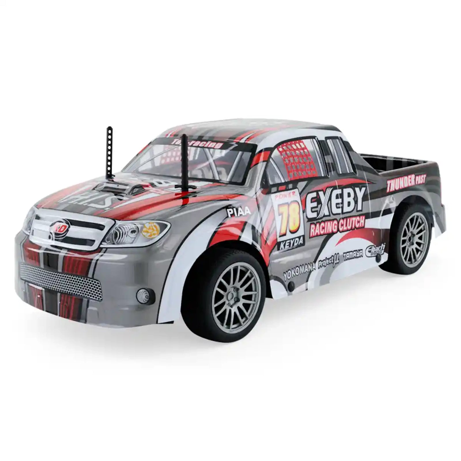 Nitro2Go RC Racer Xtreme (Grey)