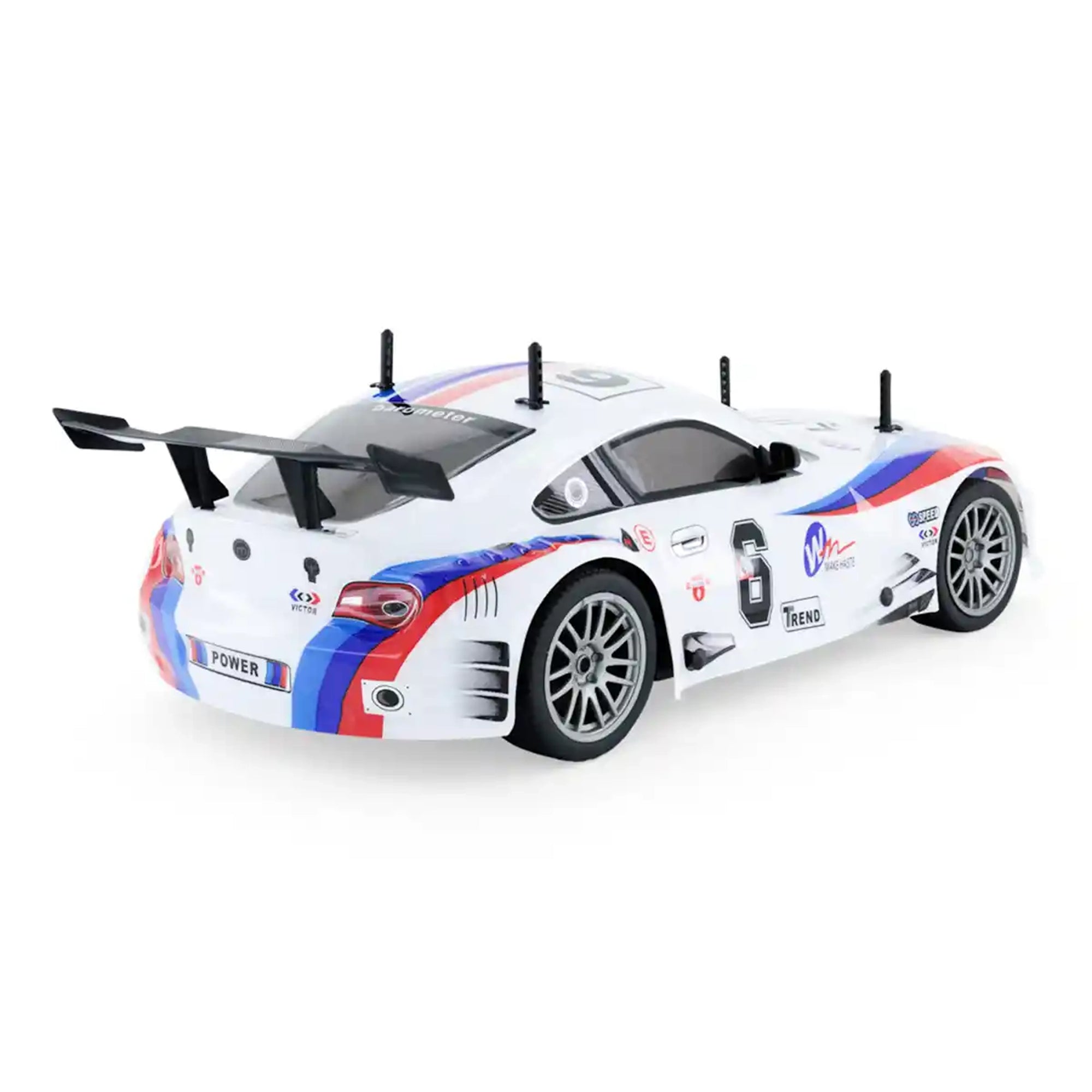 Nitro2Go RC Racer Xtreme (White)
