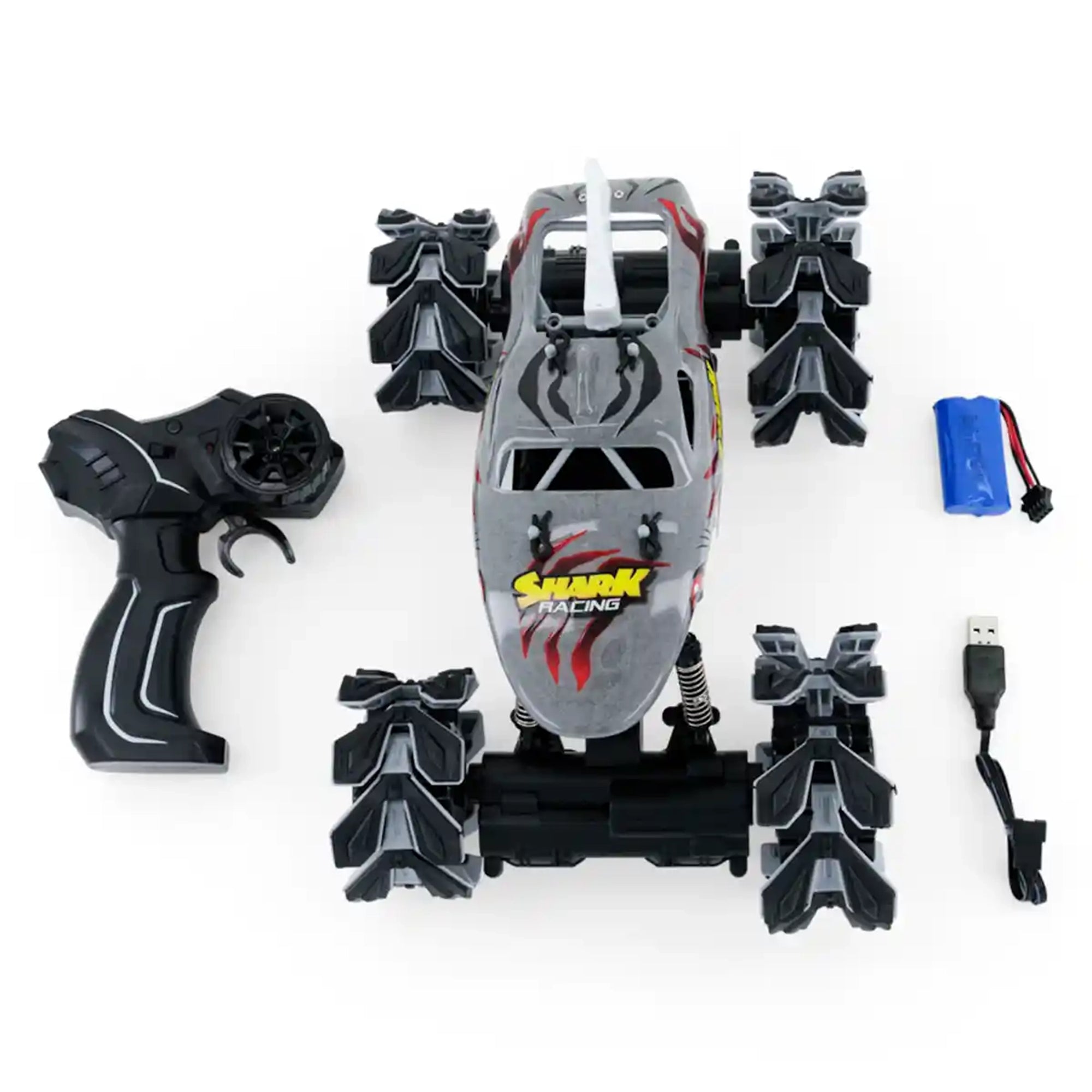 Nitro2Go RC Off-Road Stunt Wheel (Shark)