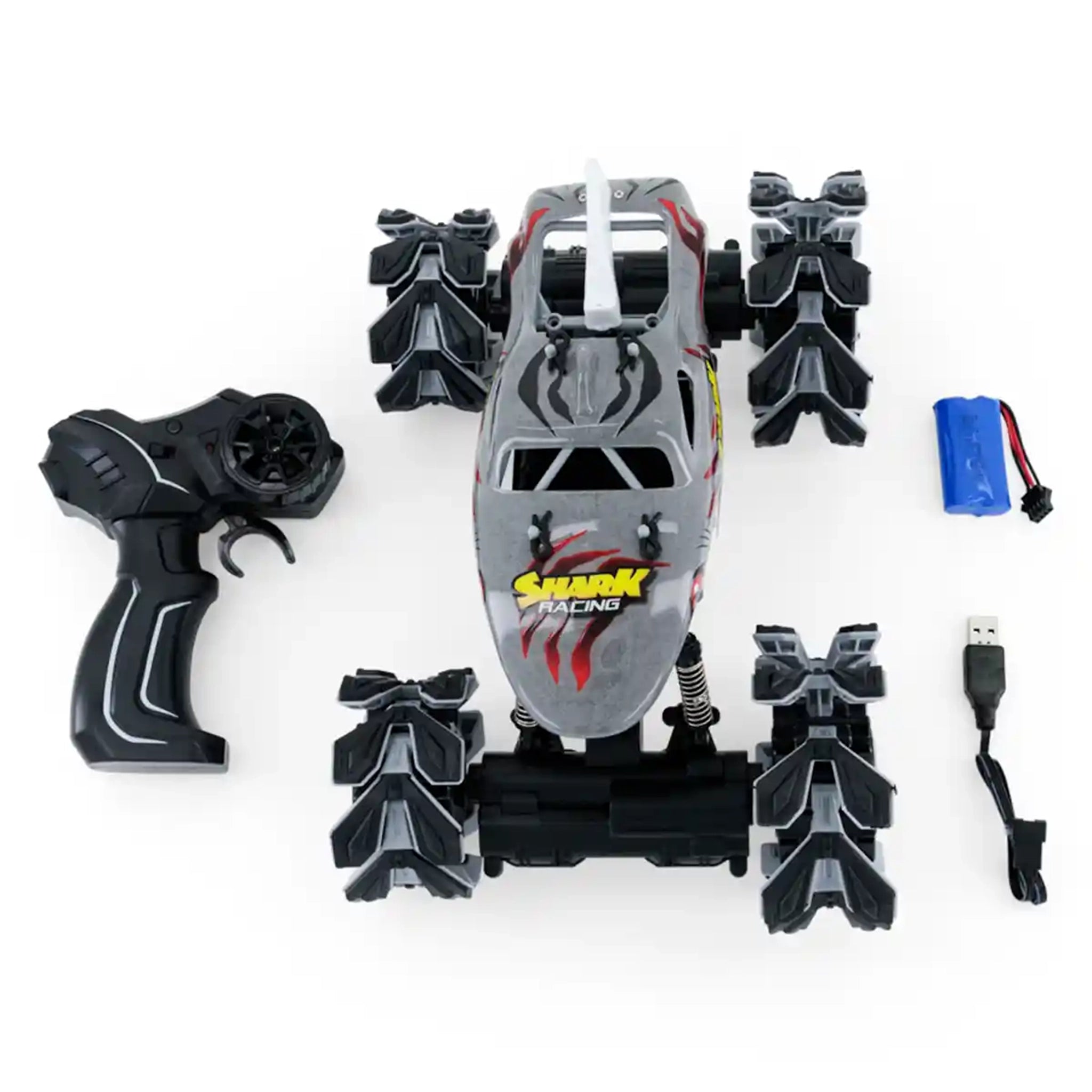 Nitro2Go RC Off-Road Stunt Wheel (Shark)