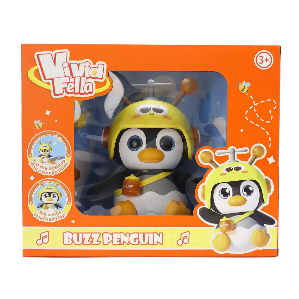 Vivid Fella Buzz Penguin