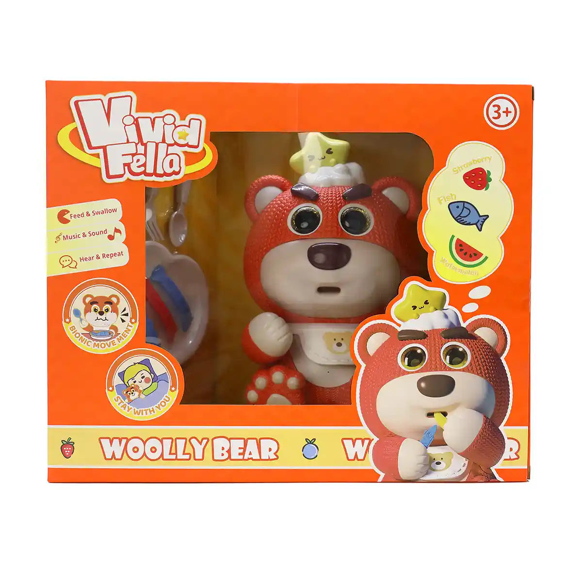 Vivid Fella Woolly Bear