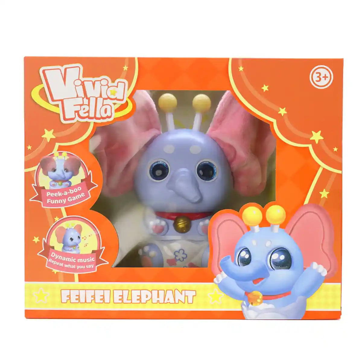 Vivid Fella Feifei Elephant