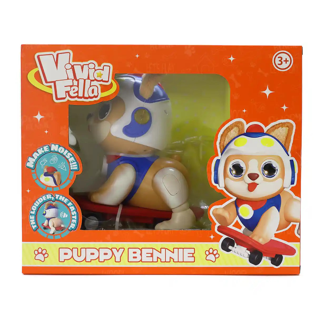 Vivid Fella Puppy Bennie