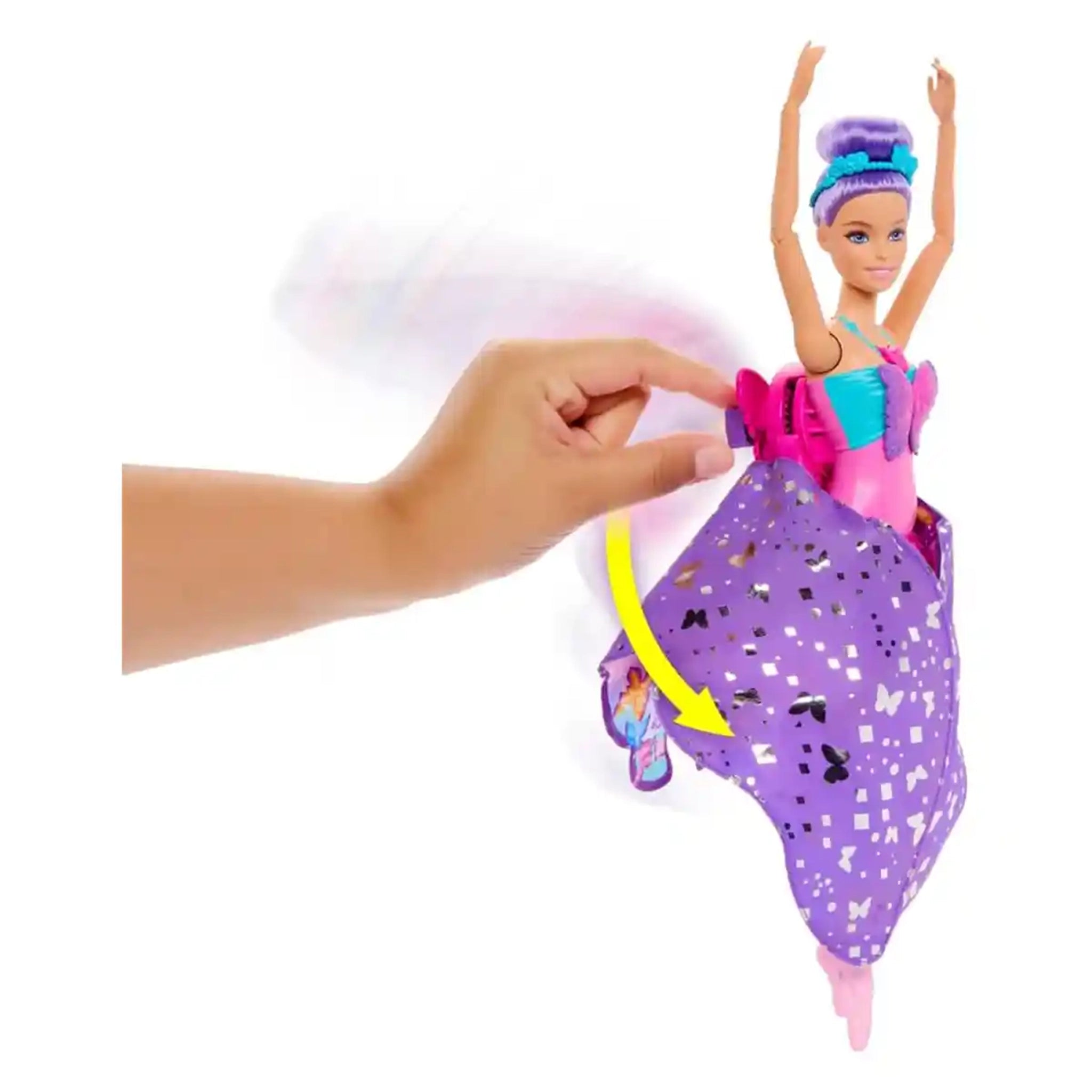 Barbie Dreamtopia Dance & Flut