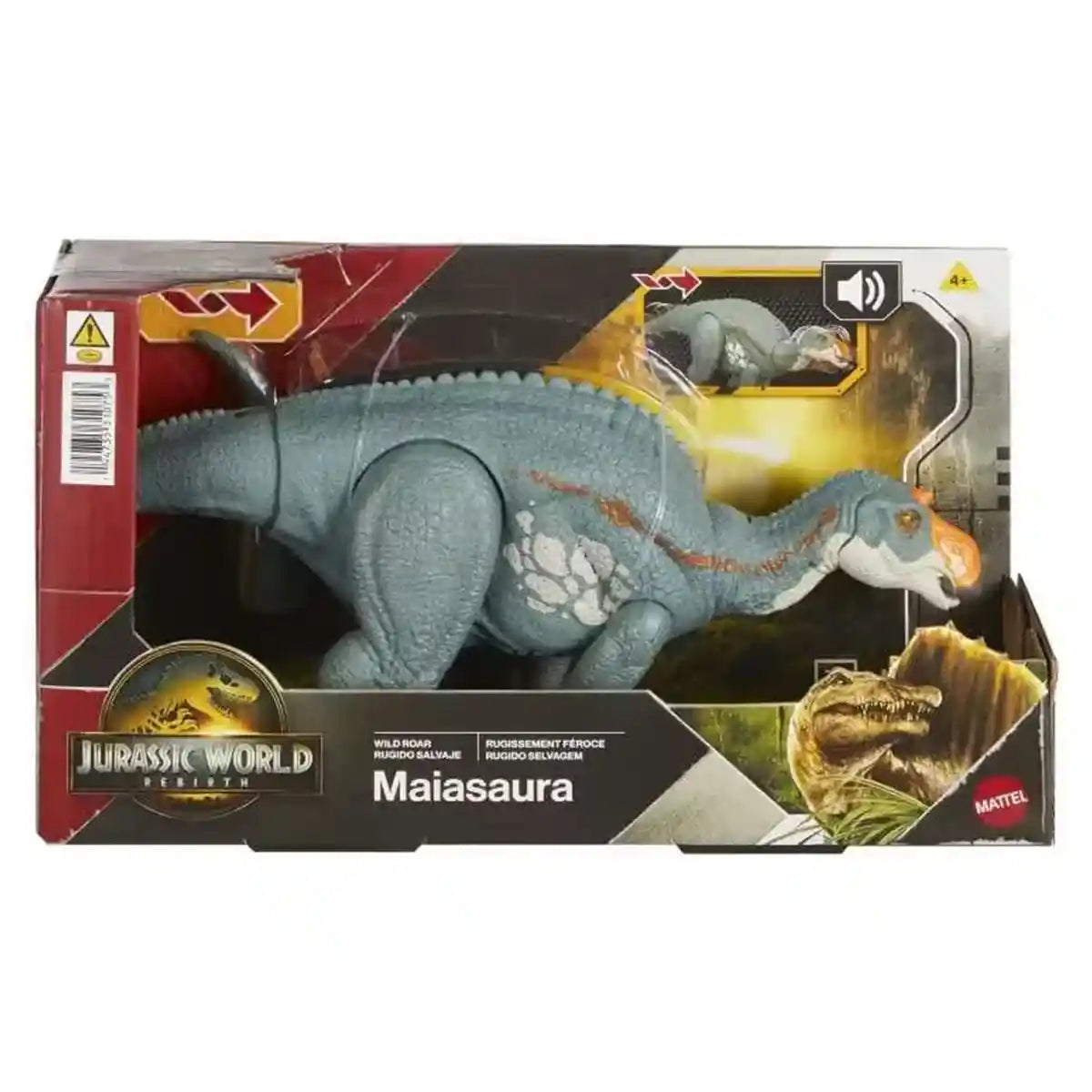 Jurassic World Saga Wild Roar