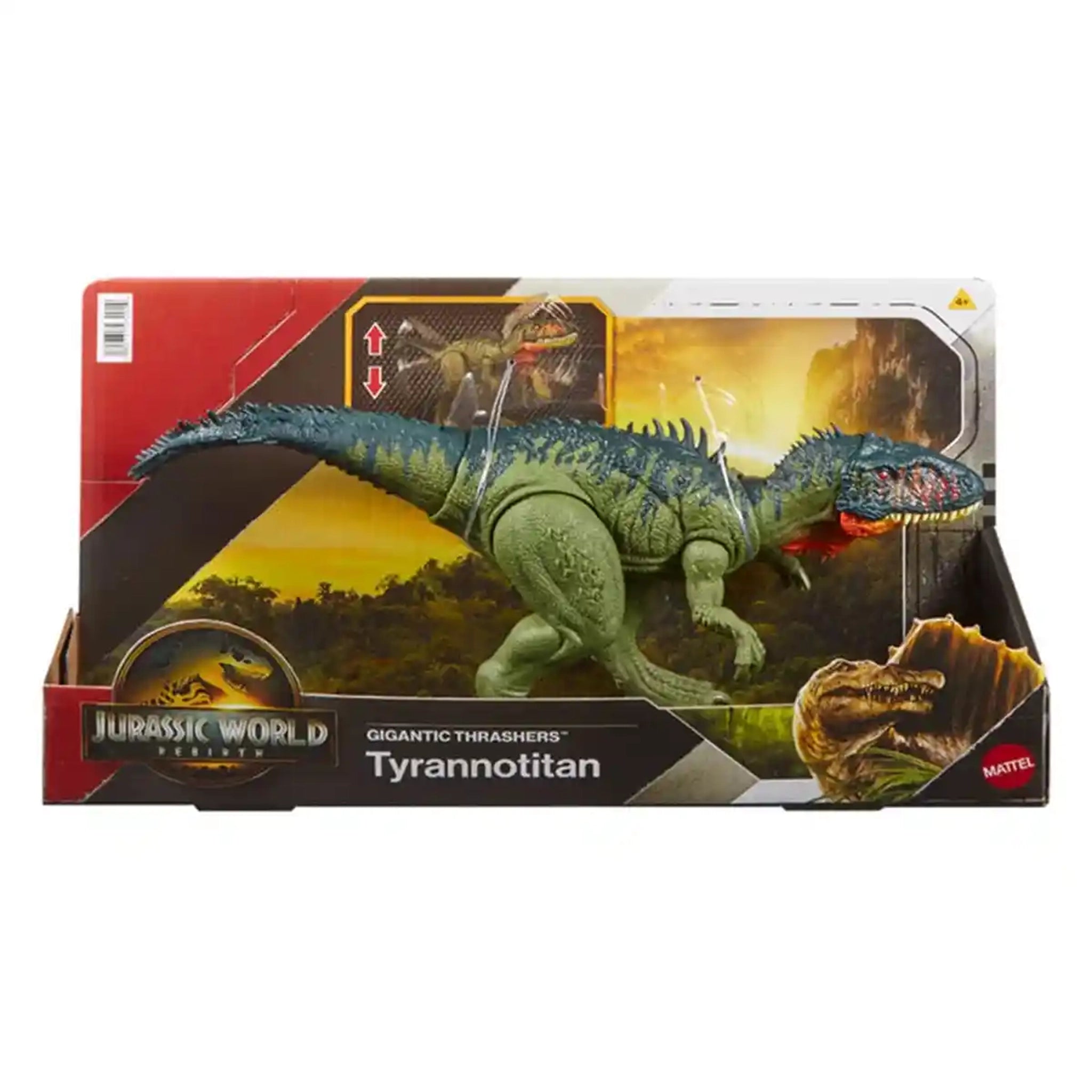 Jurassic World Gigantic Action