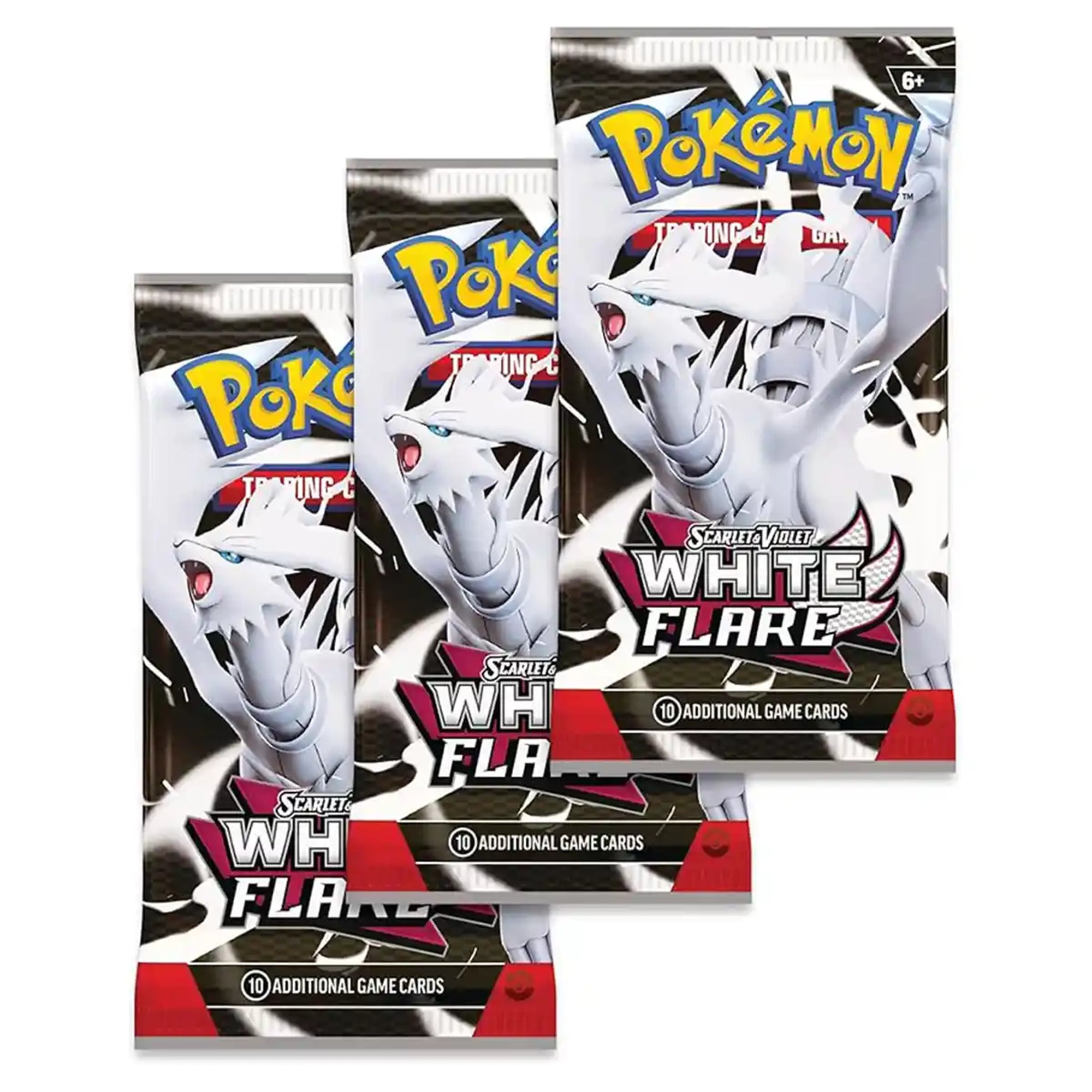 SV10.5 — Scarlet & Violet White Flare Tech Sticker Blister