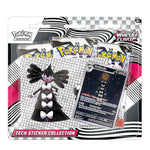 White Flare Tech Sticker Blister - SV10.5 - Scarlet & Violet