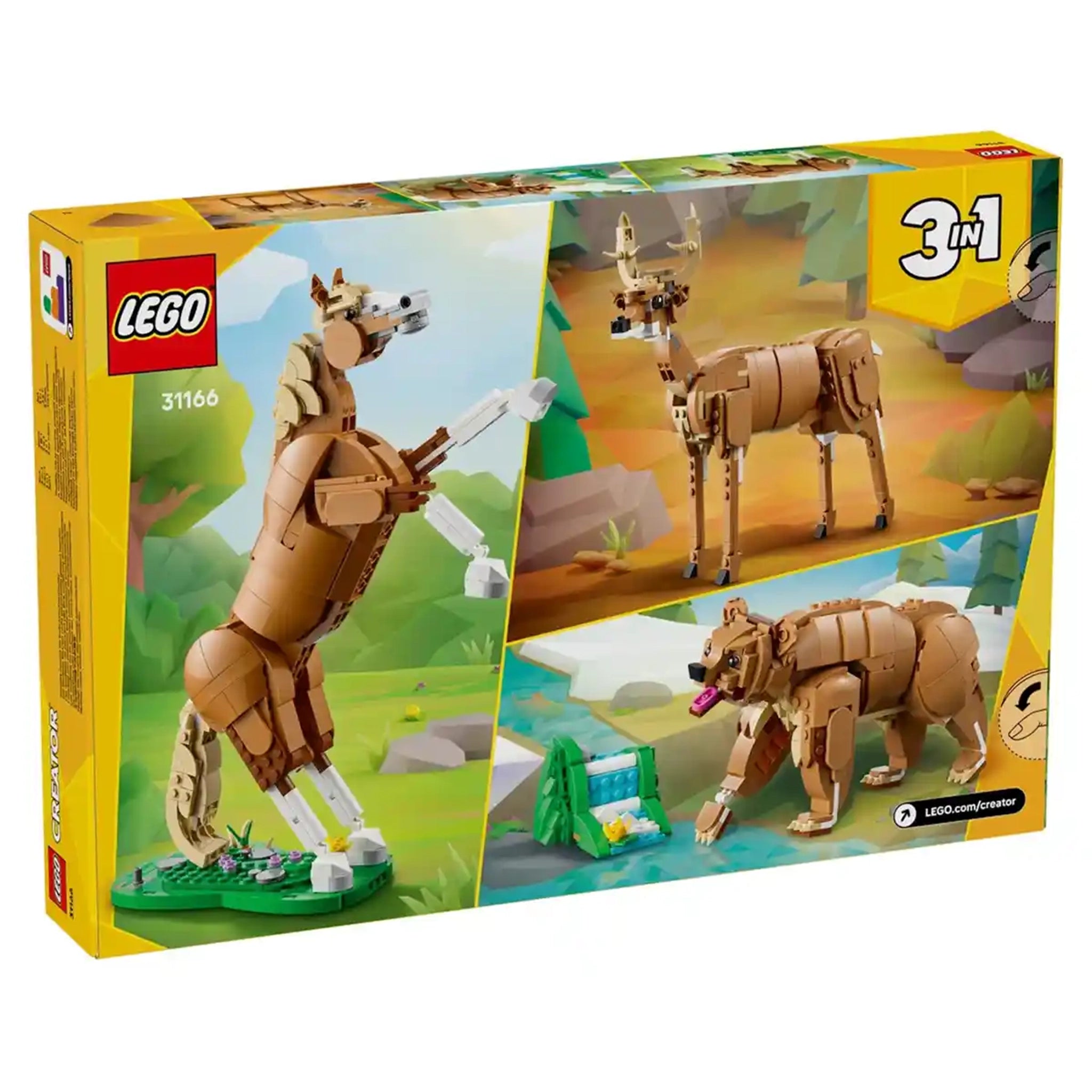 LEGO-Creator 3in131166 Beautiful Horse