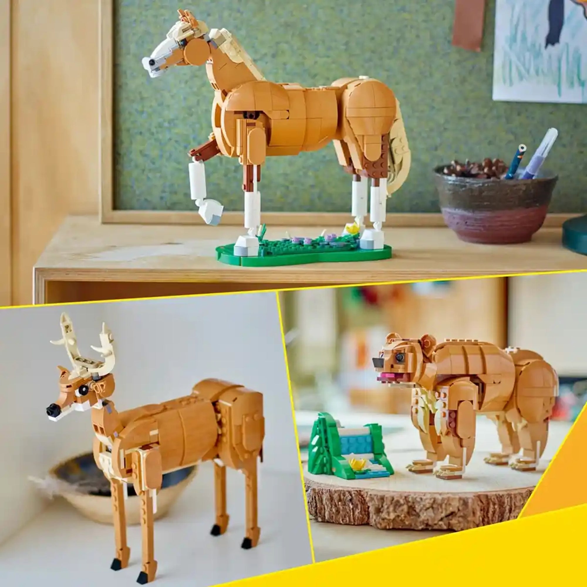 LEGO-Creator 3in131166 Beautiful Horse