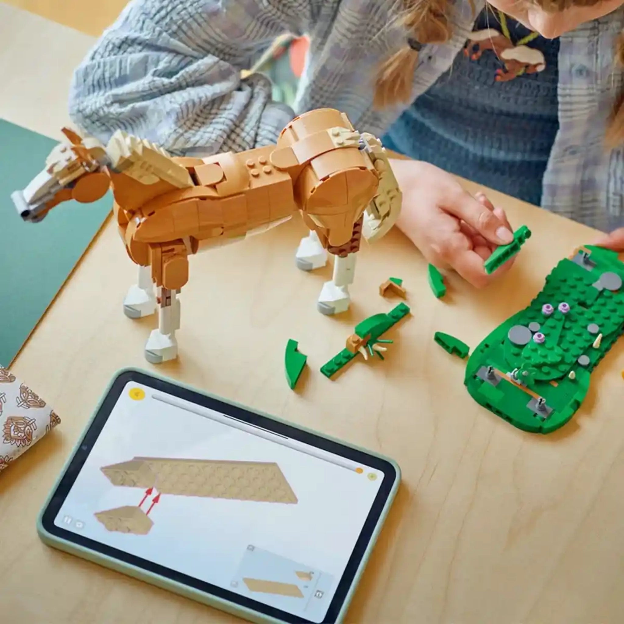 LEGO-Creator 3in131166 Beautiful Horse