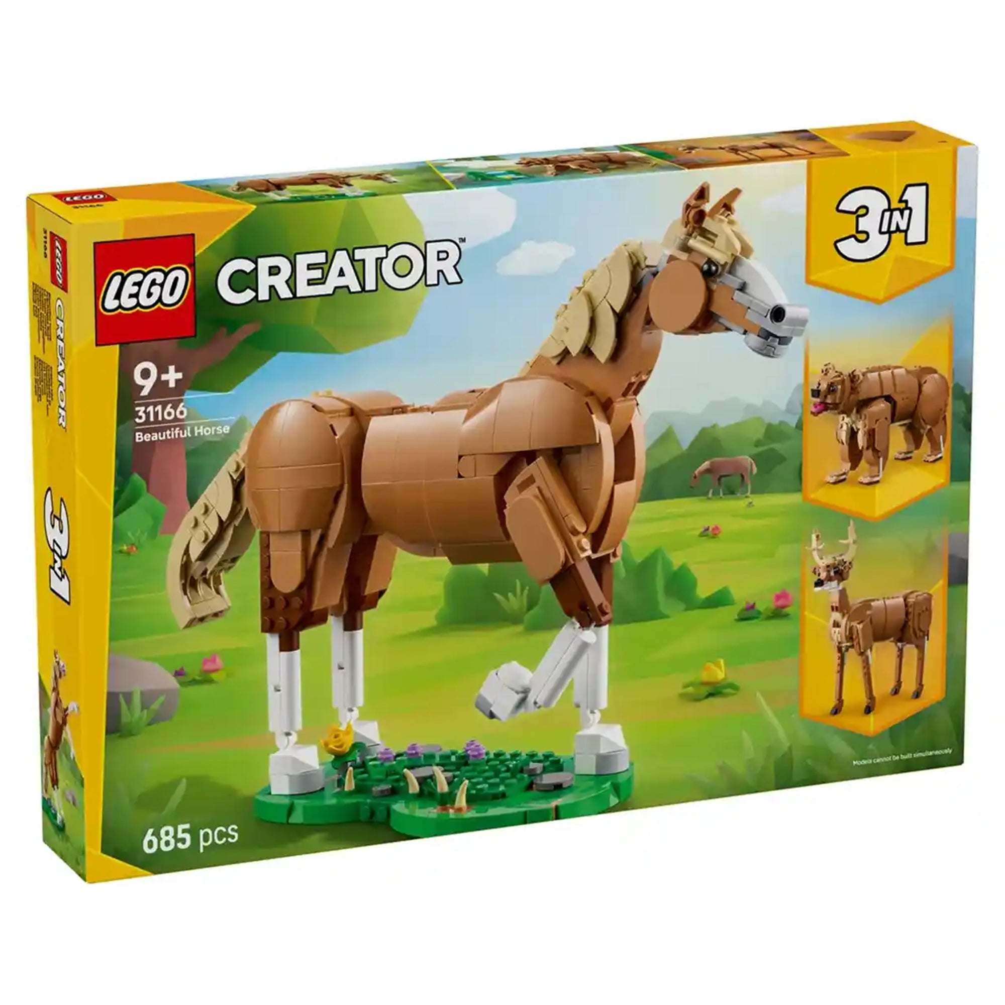 LEGO-Creator 3in131166 Beautiful Horse