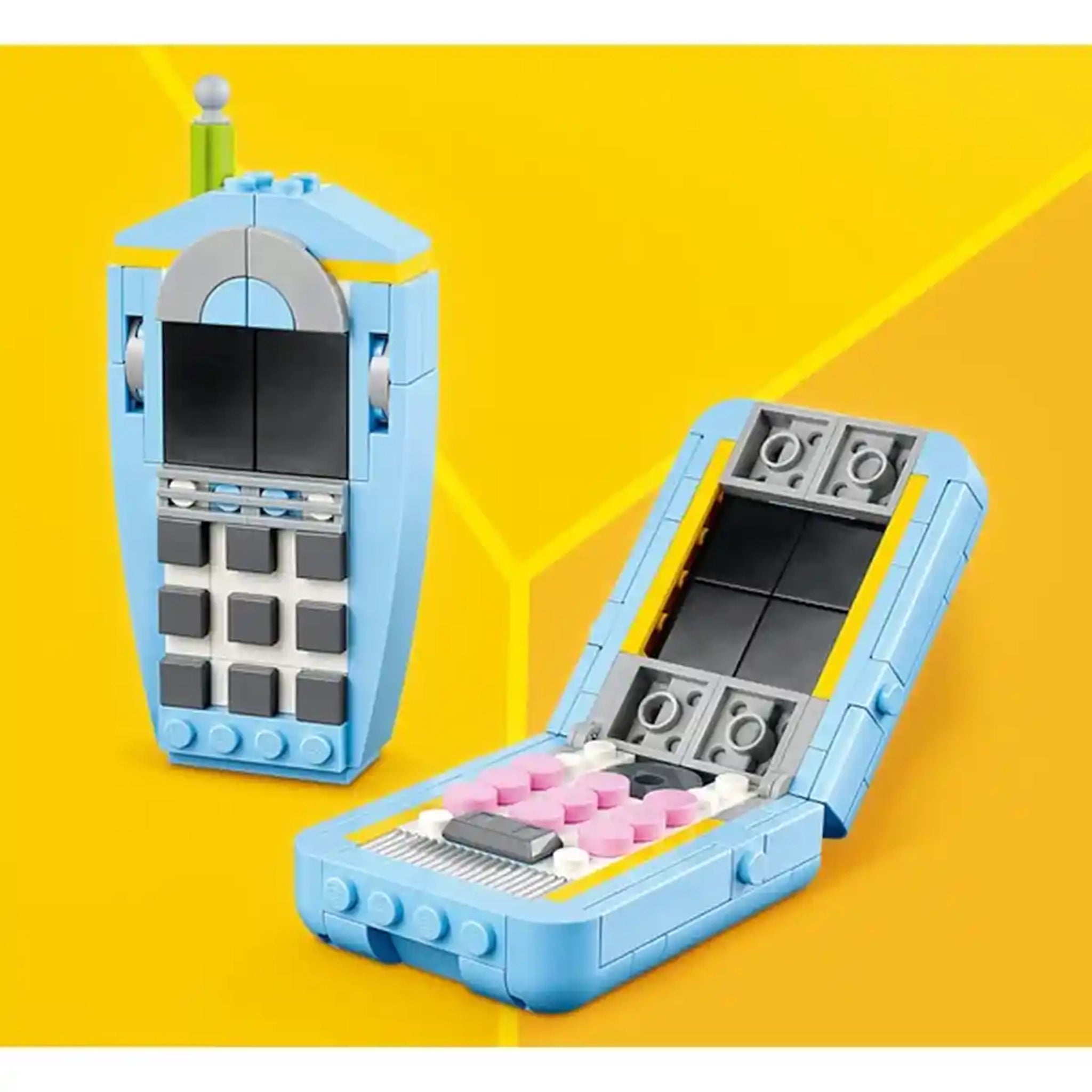 LEGO-Creator 3in131174 Retro Telephone