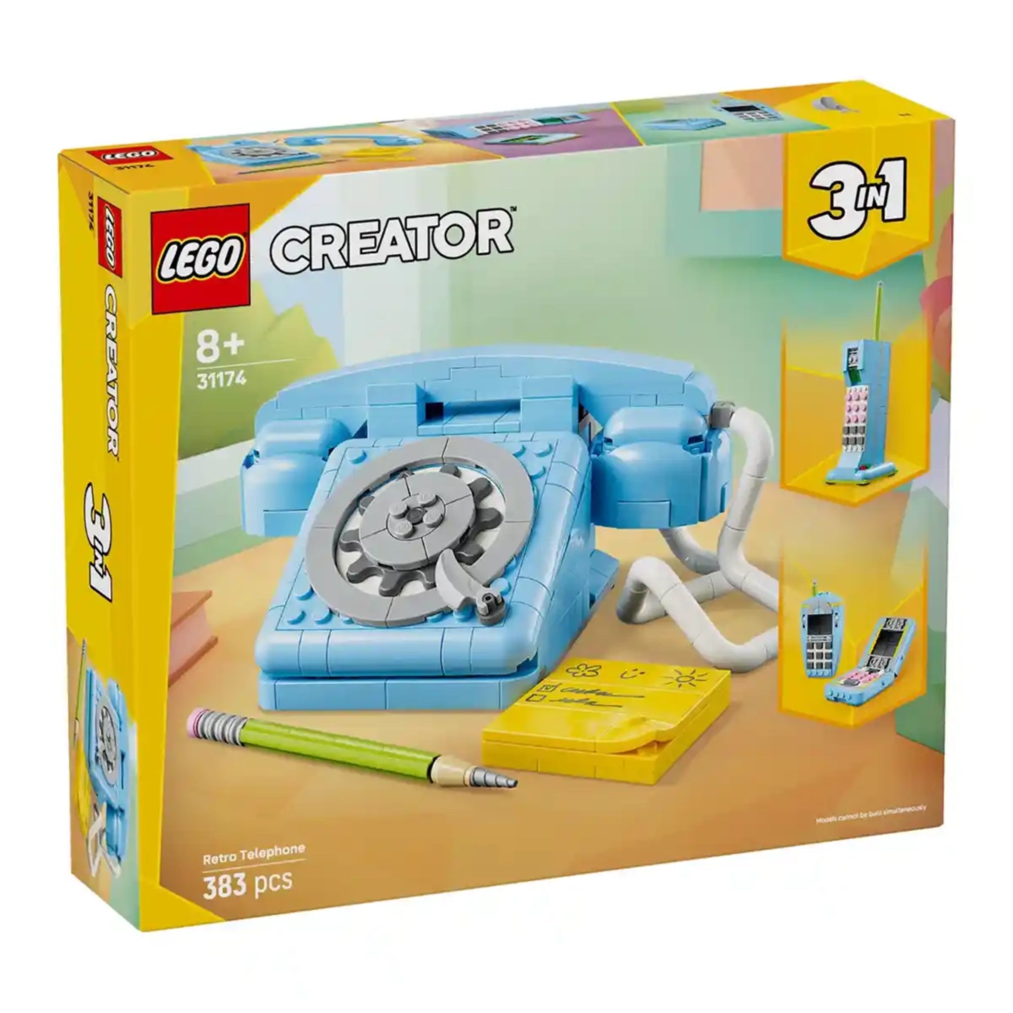 LEGO-Creator 3in131174 Retro Telephone