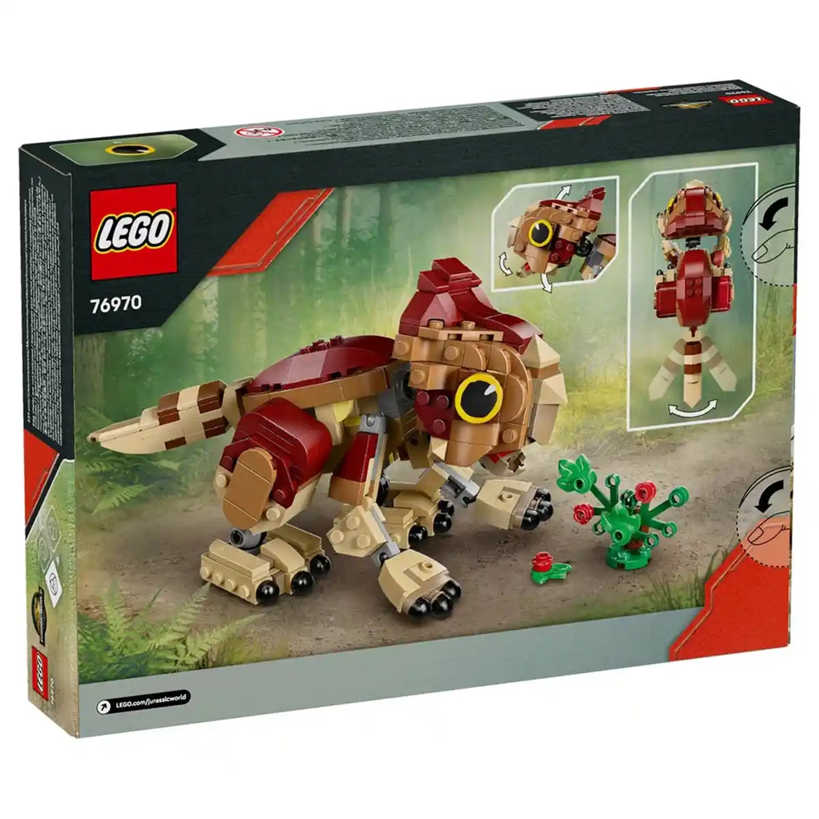 LEGO-Jurassic World76970 Baby Dinosaur Dolores: Aquilops