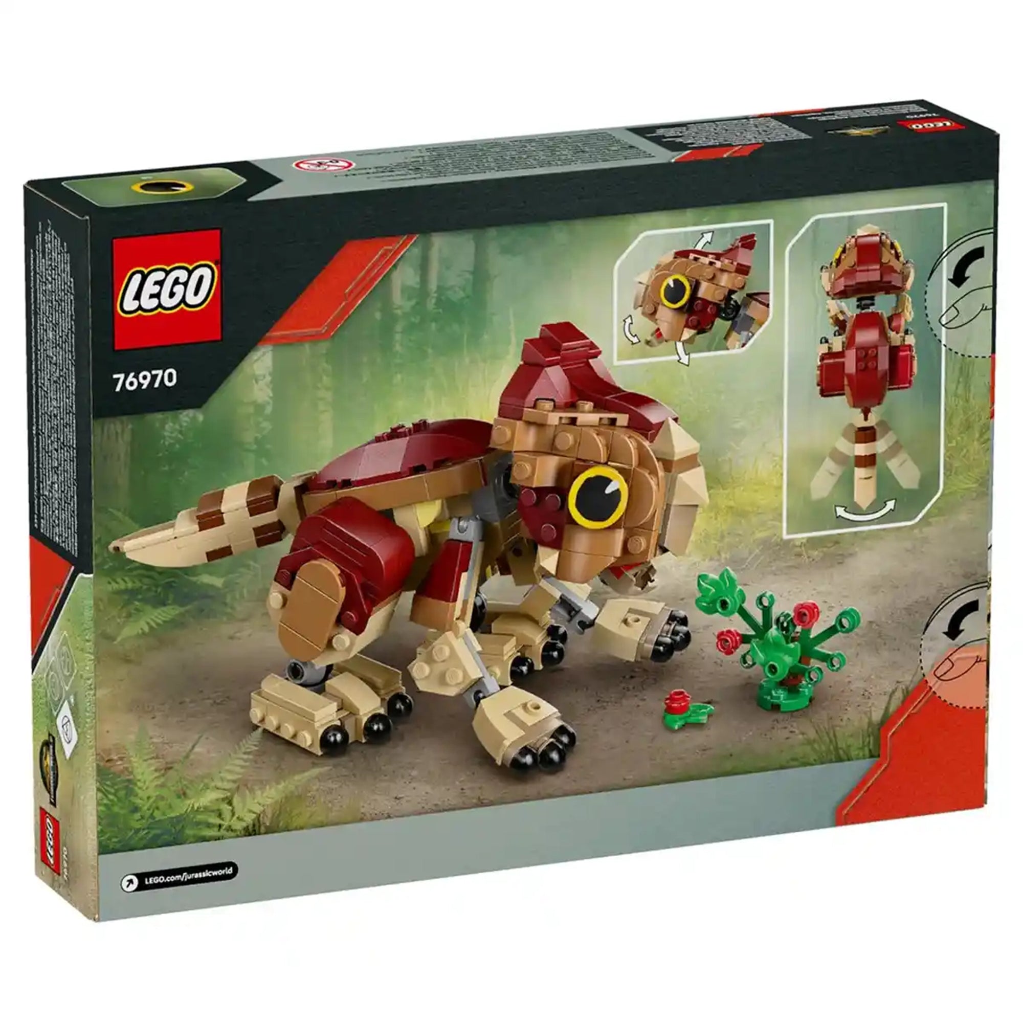 LEGO-Jurassic World76970 Baby Dinosaur Dolores: Aquilops
