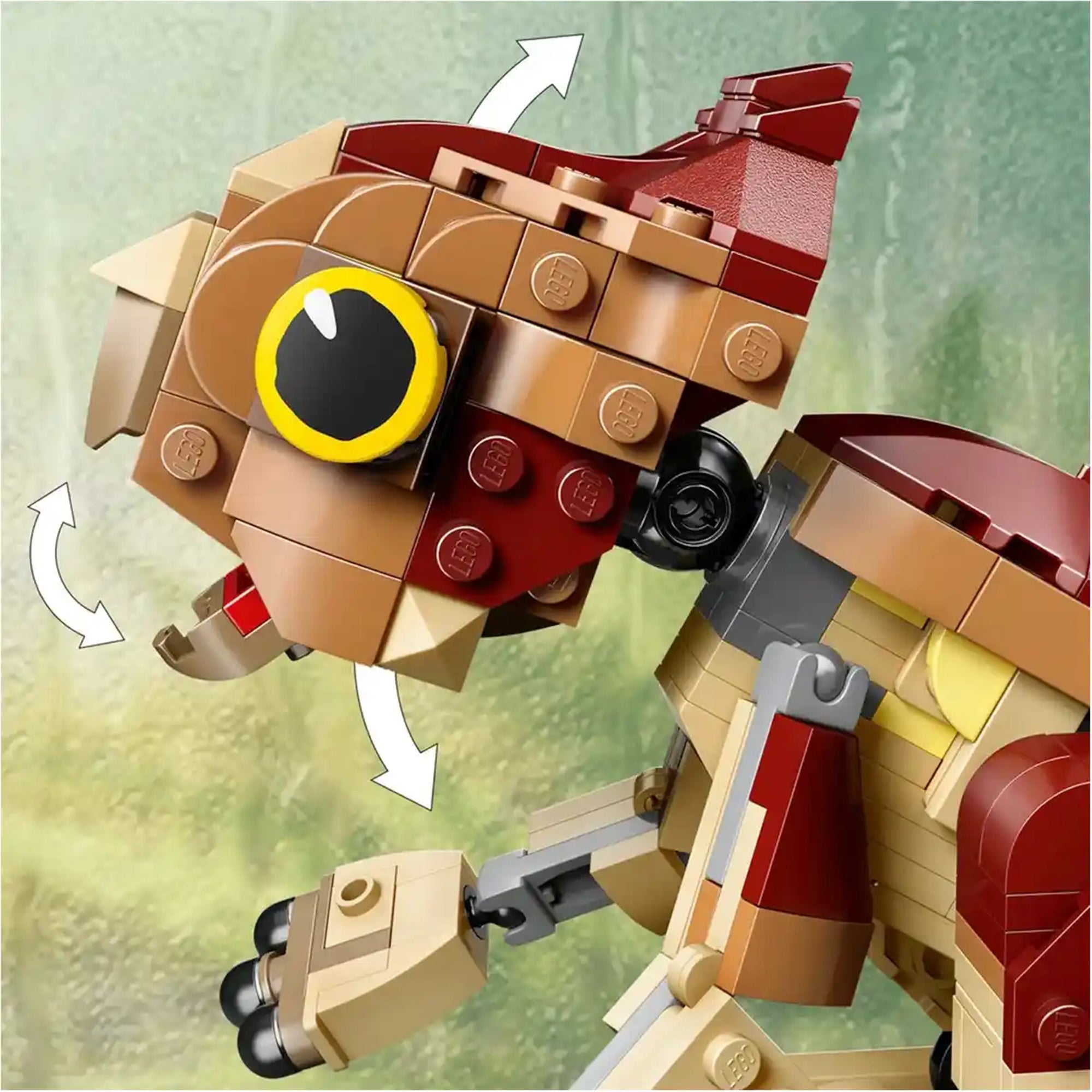 LEGO-Jurassic World76970 Baby Dinosaur Dolores: Aquilops