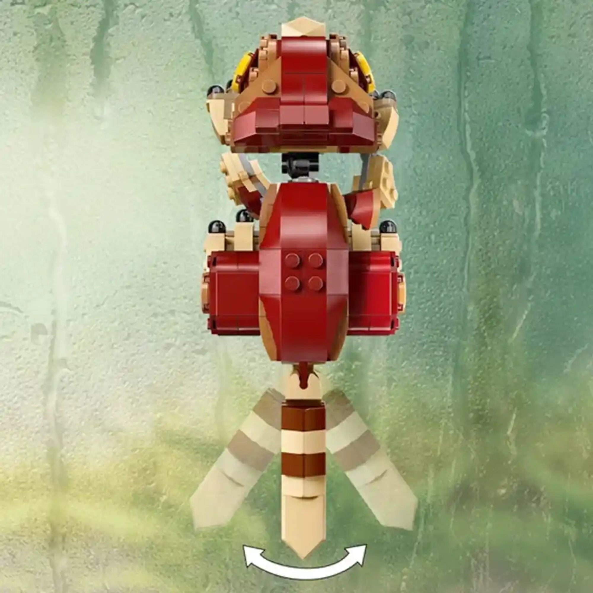 LEGO-Jurassic World76970 Baby Dinosaur Dolores: Aquilops