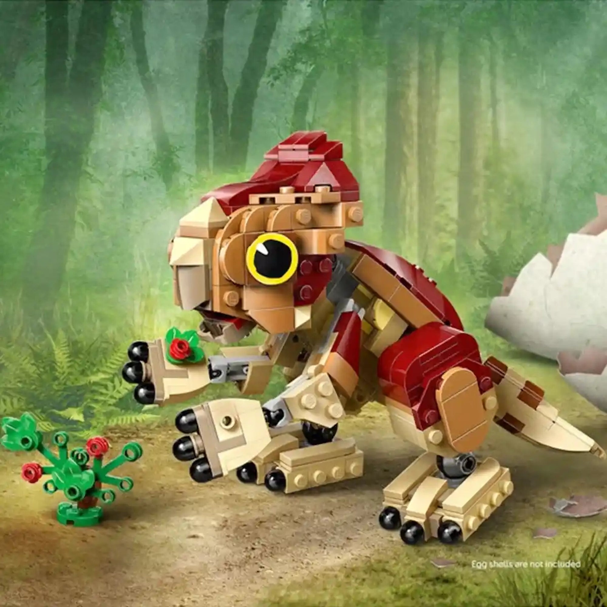 LEGO-Jurassic World76970 Baby Dinosaur Dolores: Aquilops