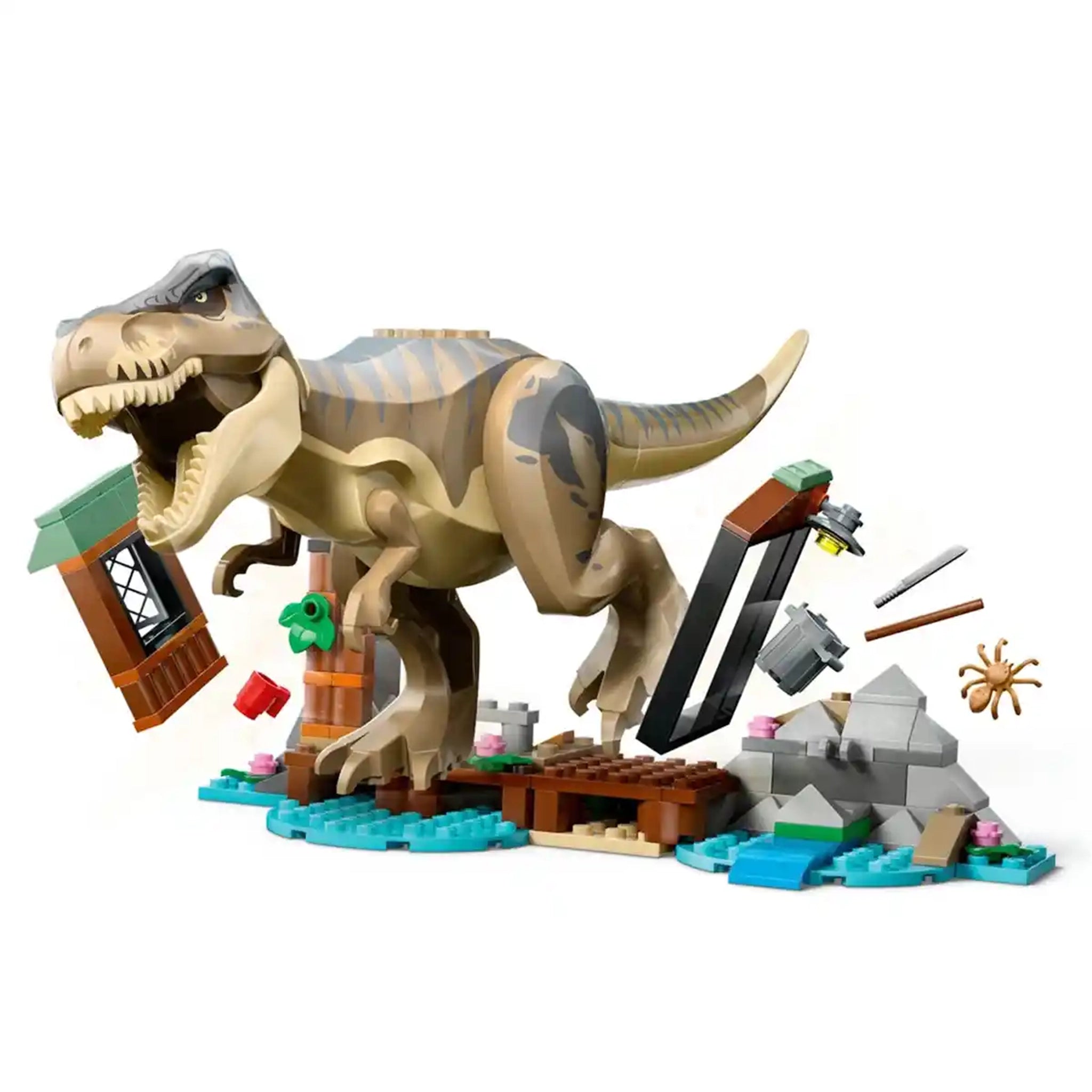 LEGO-Jurassic World76975 T. rex River Escape