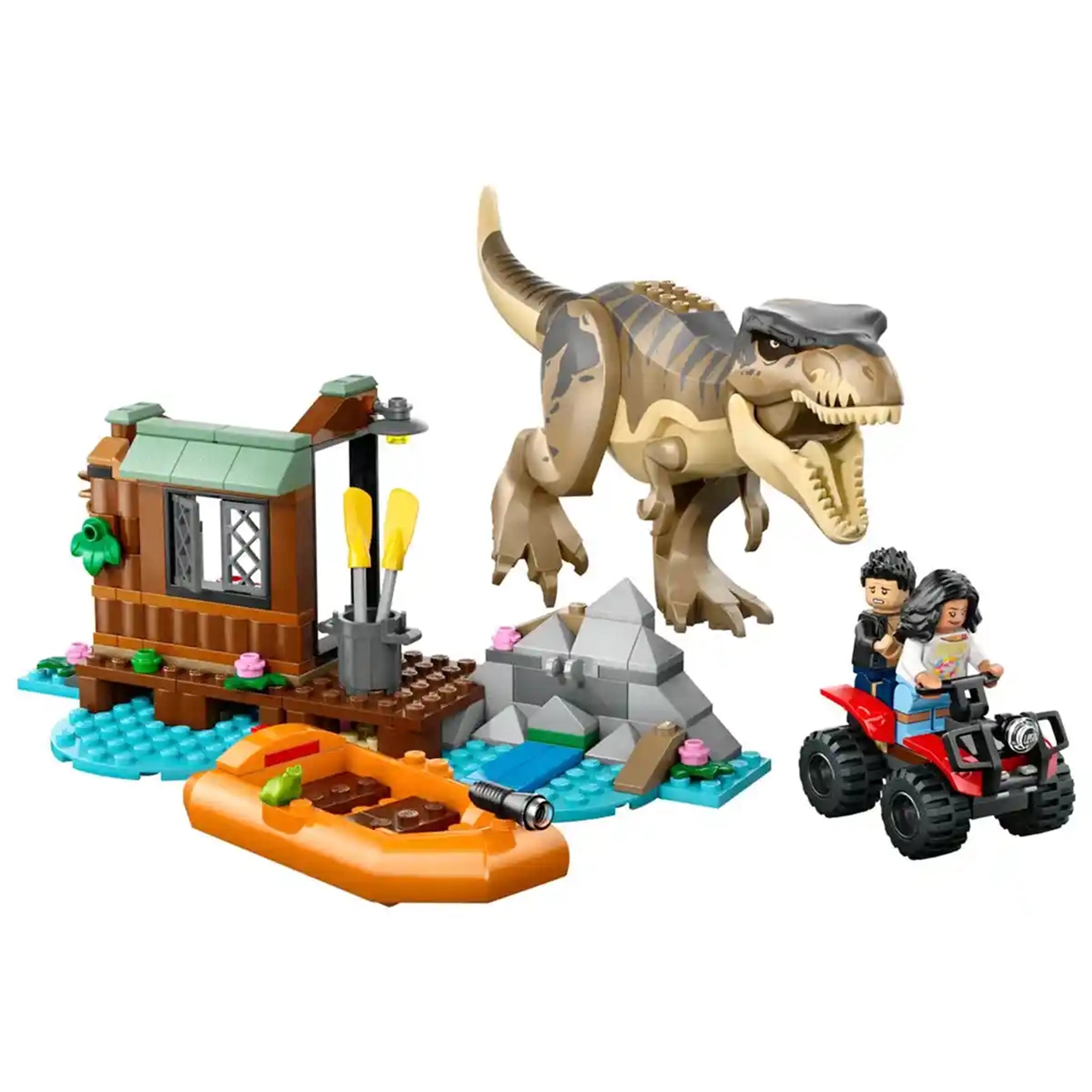 LEGO-Jurassic World76975 T. rex River Escape