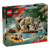 LEGO-Jurassic World 76975 T. rex River Escape