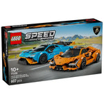 LEGO-Speed Champions 77238 Lamborghini Revuelto & Lamborghini Huracan STO