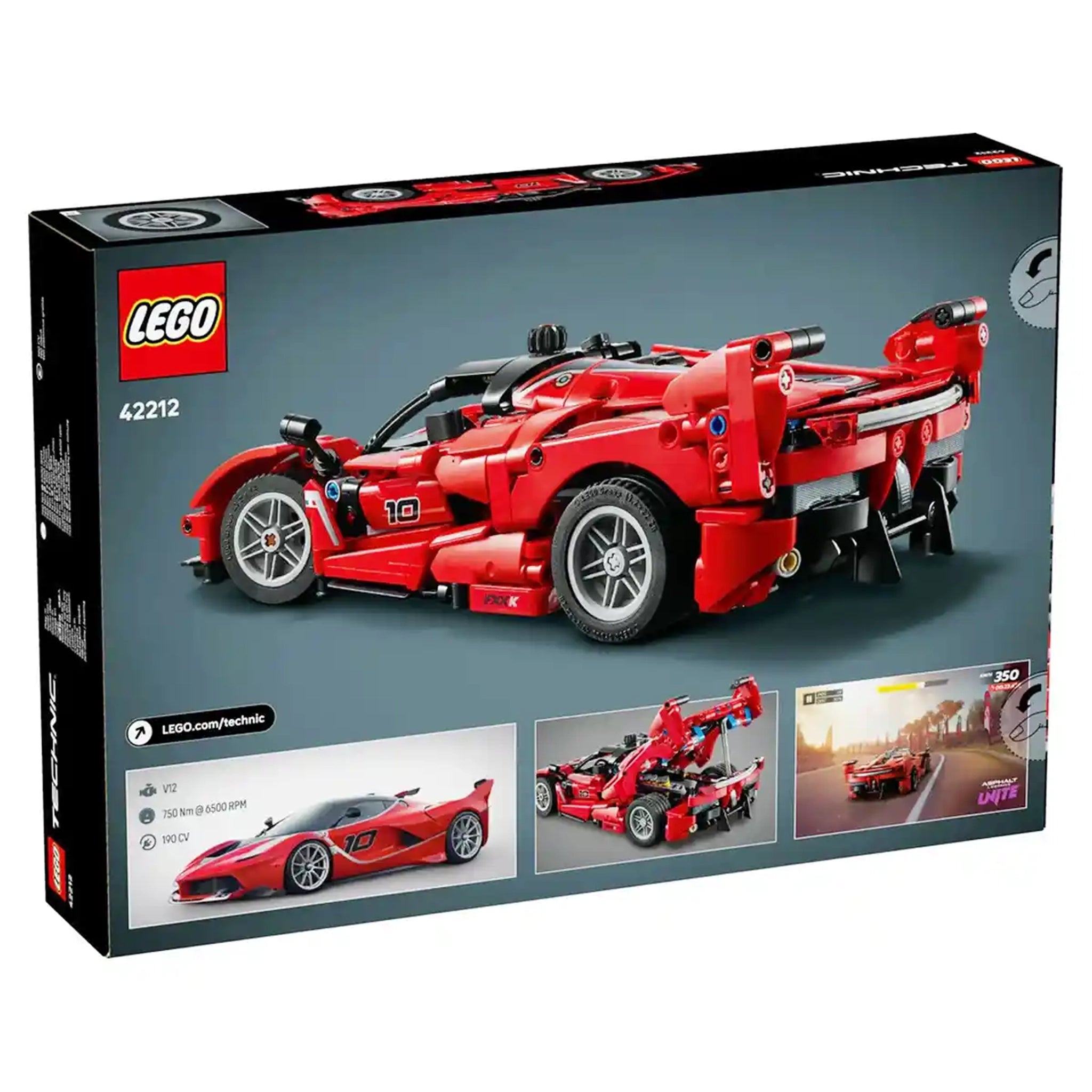 LEGO-Technic Ferrari42212 Ferrari FXX K