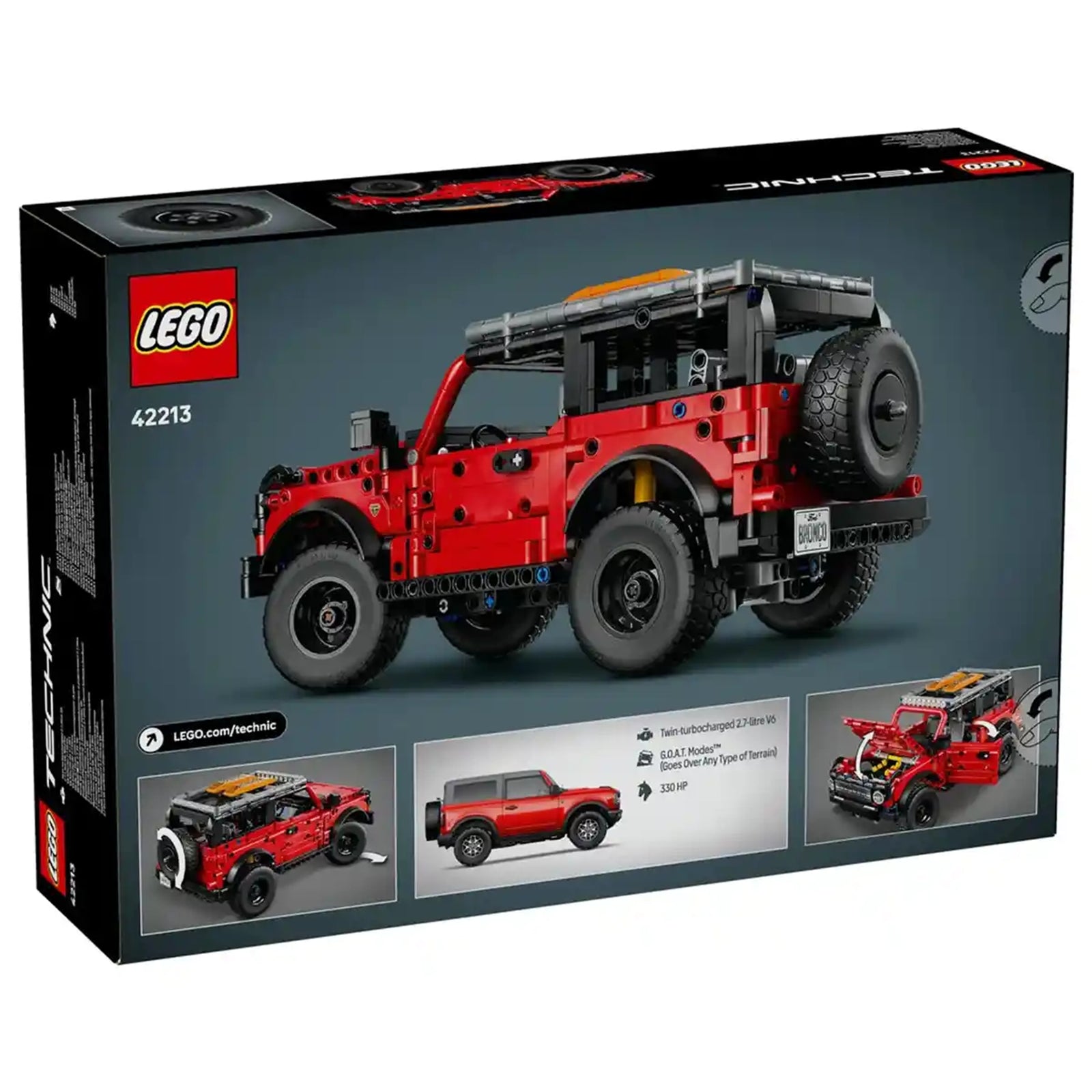 LEGO-Technic Ford42213 Ford Bronco SUV