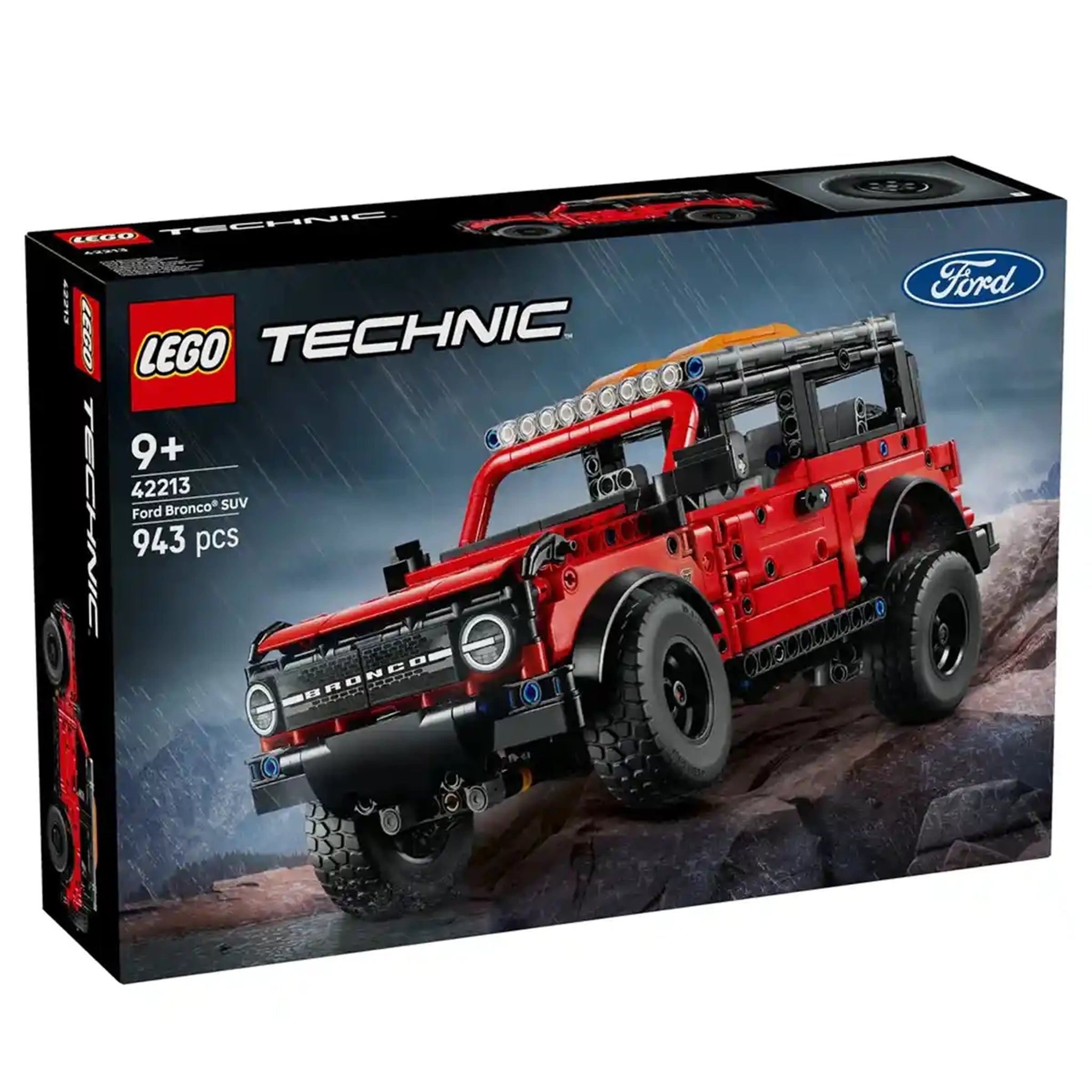 LEGO-Technic Ford42213 Ford Bronco SUV