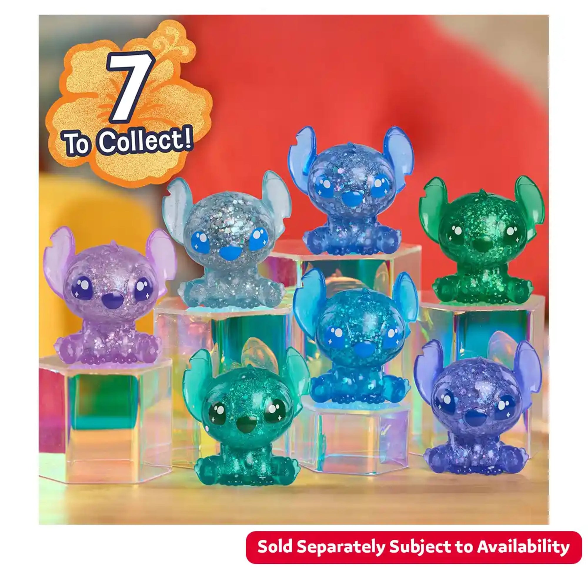 Stitch Squish-A-Stitch Blind Figure Capsule