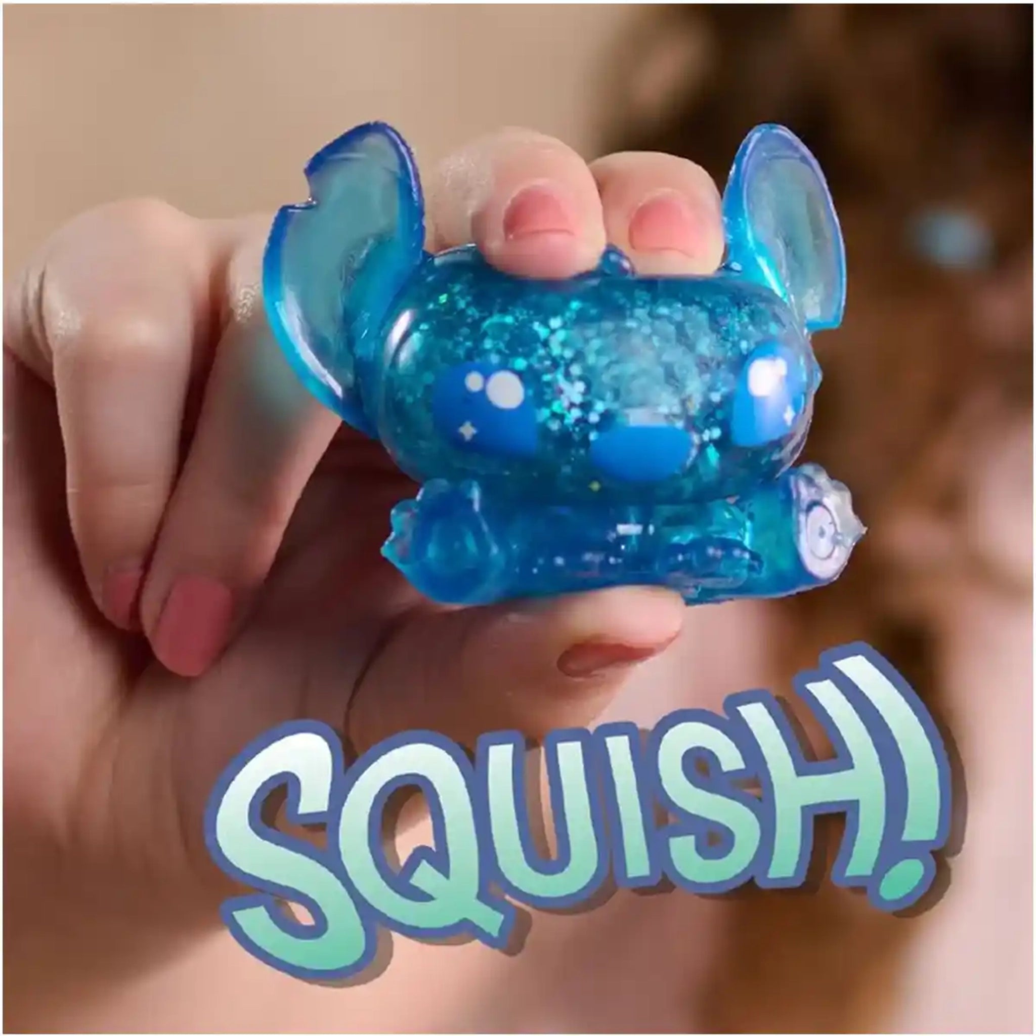 Stitch Squish-A-Stitch Blind Figure Capsule