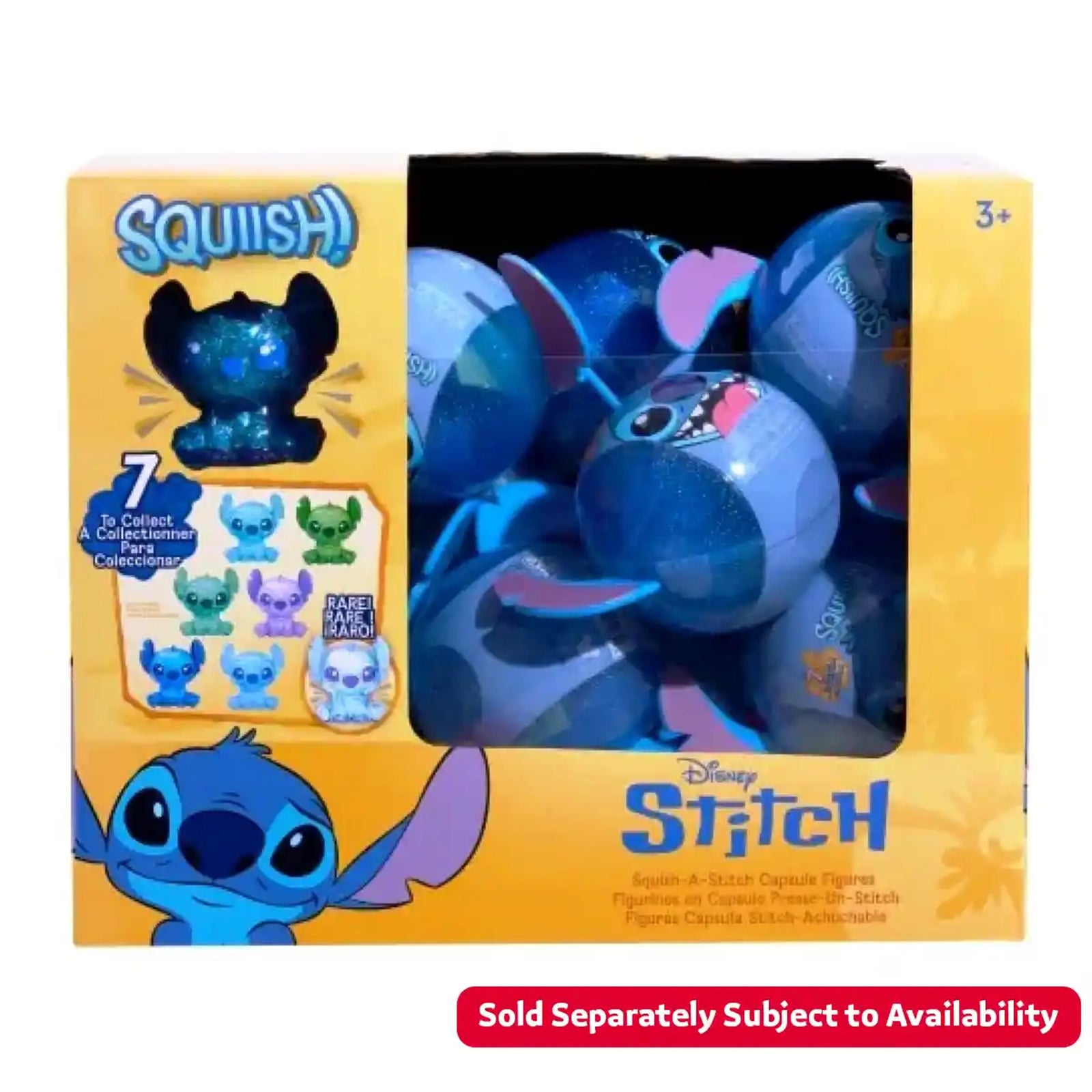 Stitch Squish-A-Stitch Blind Figure Capsule