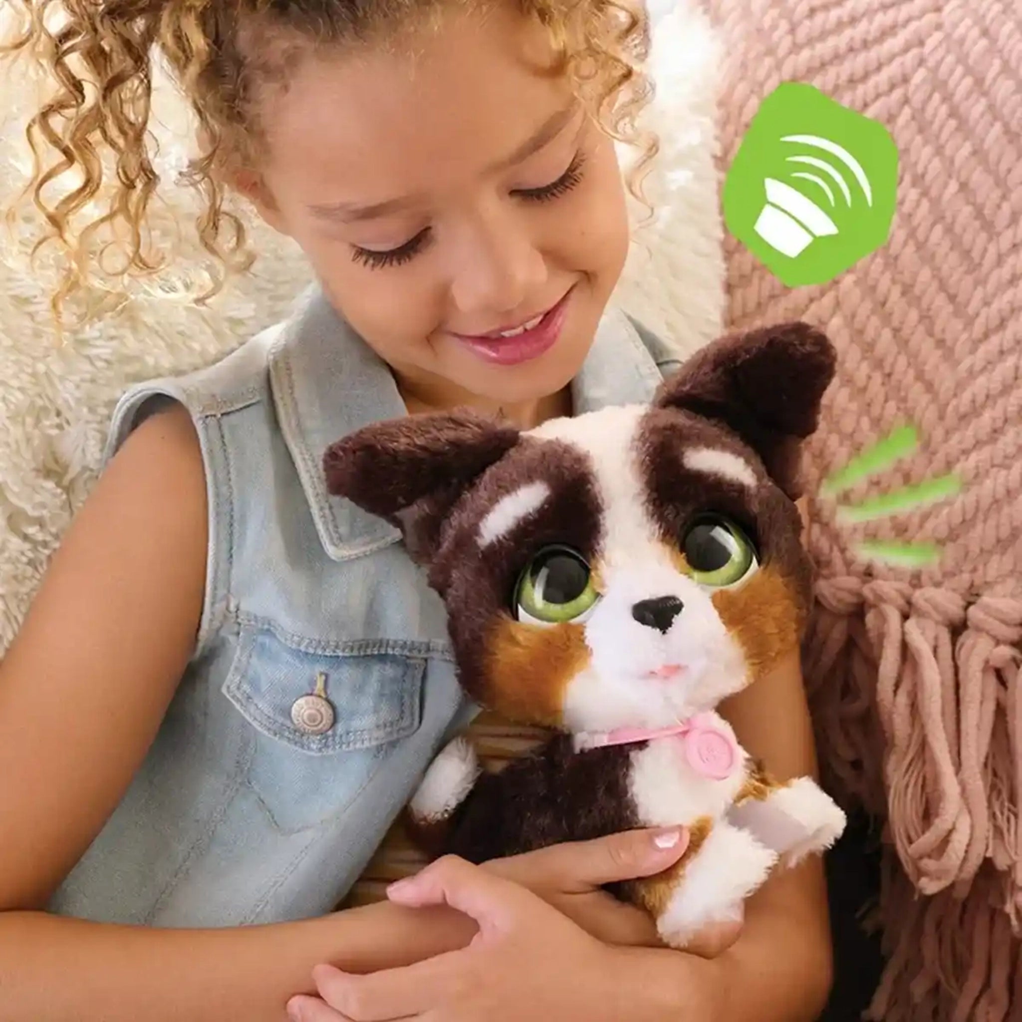 FurReal Walk-A-Lots Bernedoodle