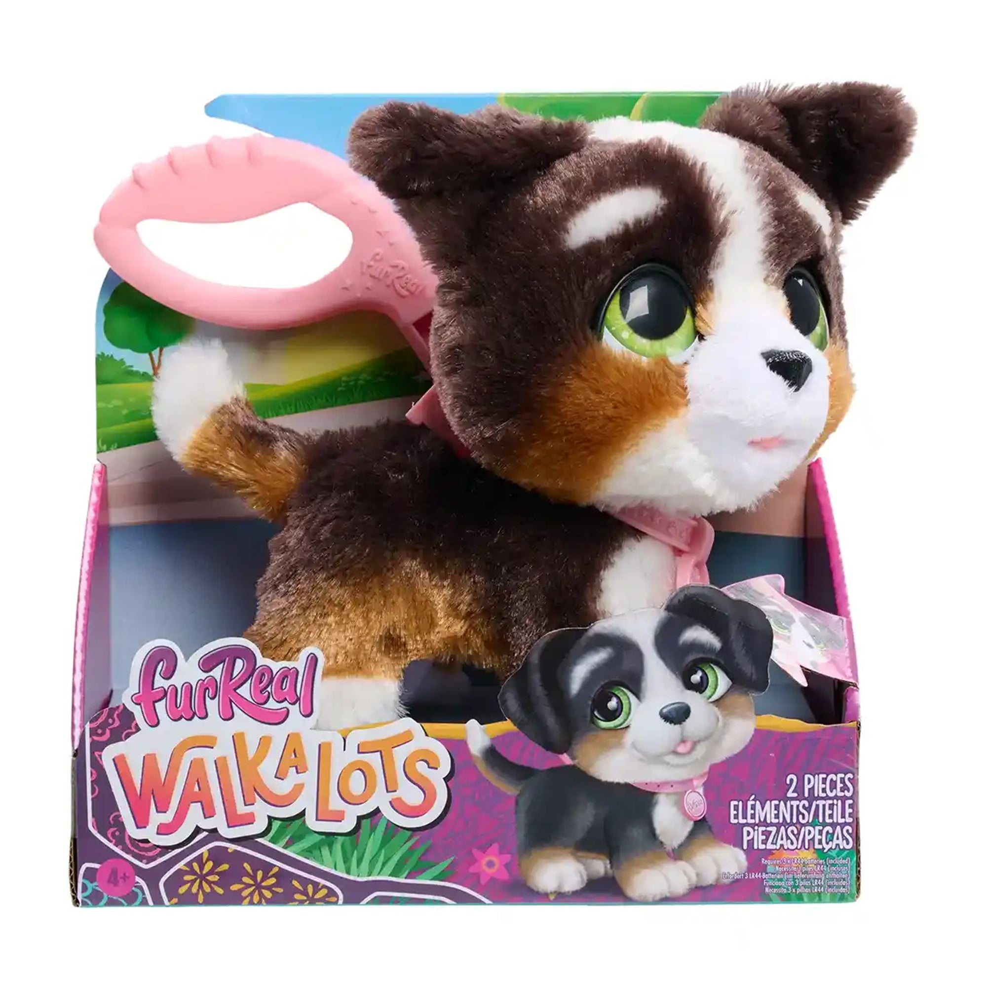 FurReal Walk-A-Lots Bernedoodle
