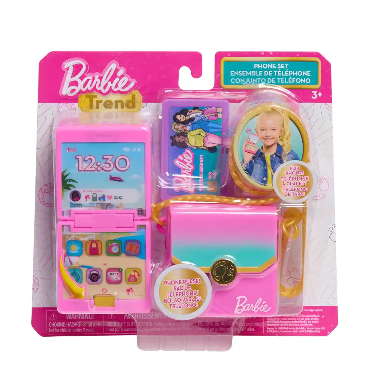 Barbie Trend PhoneÂ Set