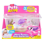 S001-PETS ALIVE-MAMA & BABY SURPRISE-SERIES 1-MAMA TURTLE SURPRISE PLAYSET