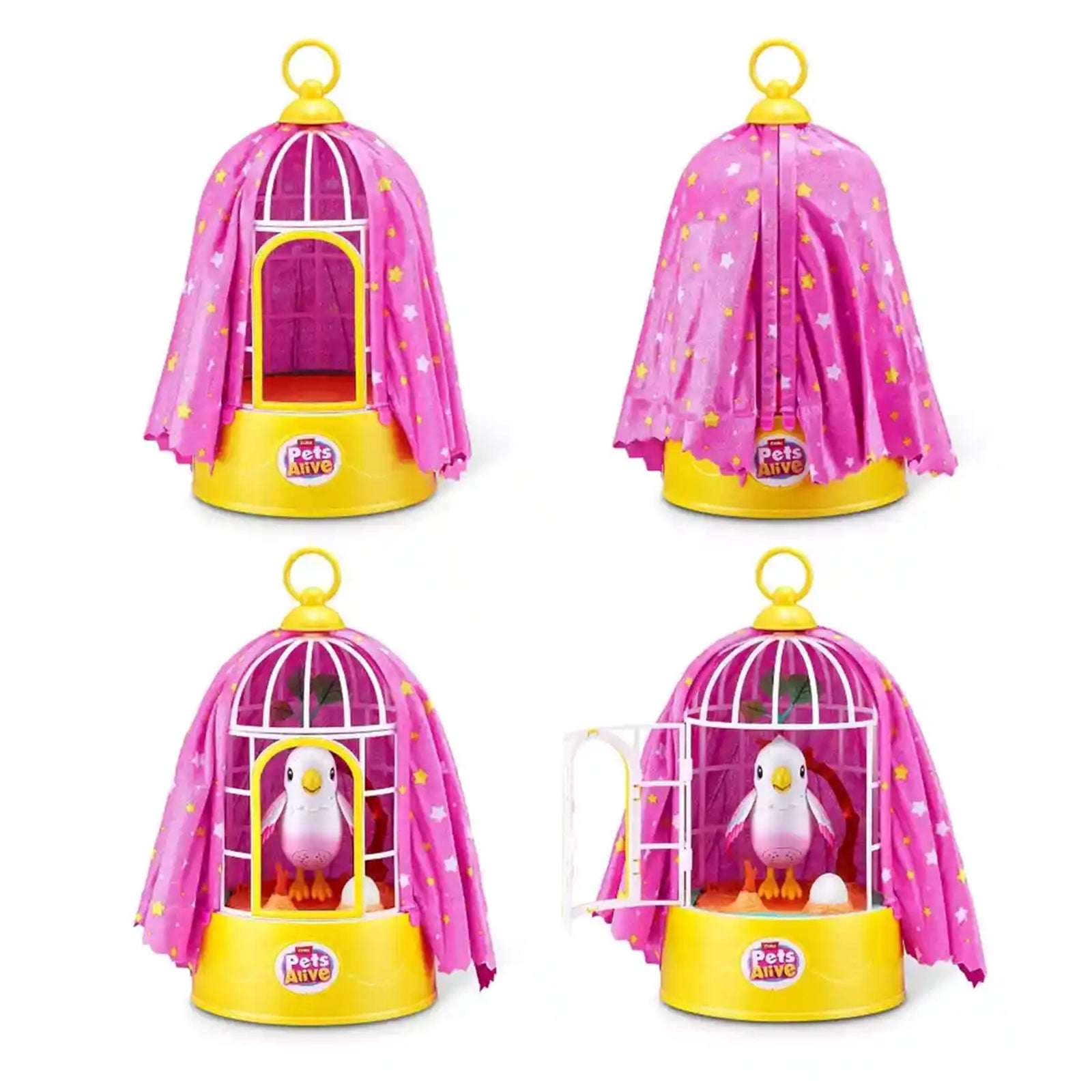S001-PETS ALIVE-MAGIC BIRD-SERIES 1-MAGIC BIRD SURPRISE PLAYSET