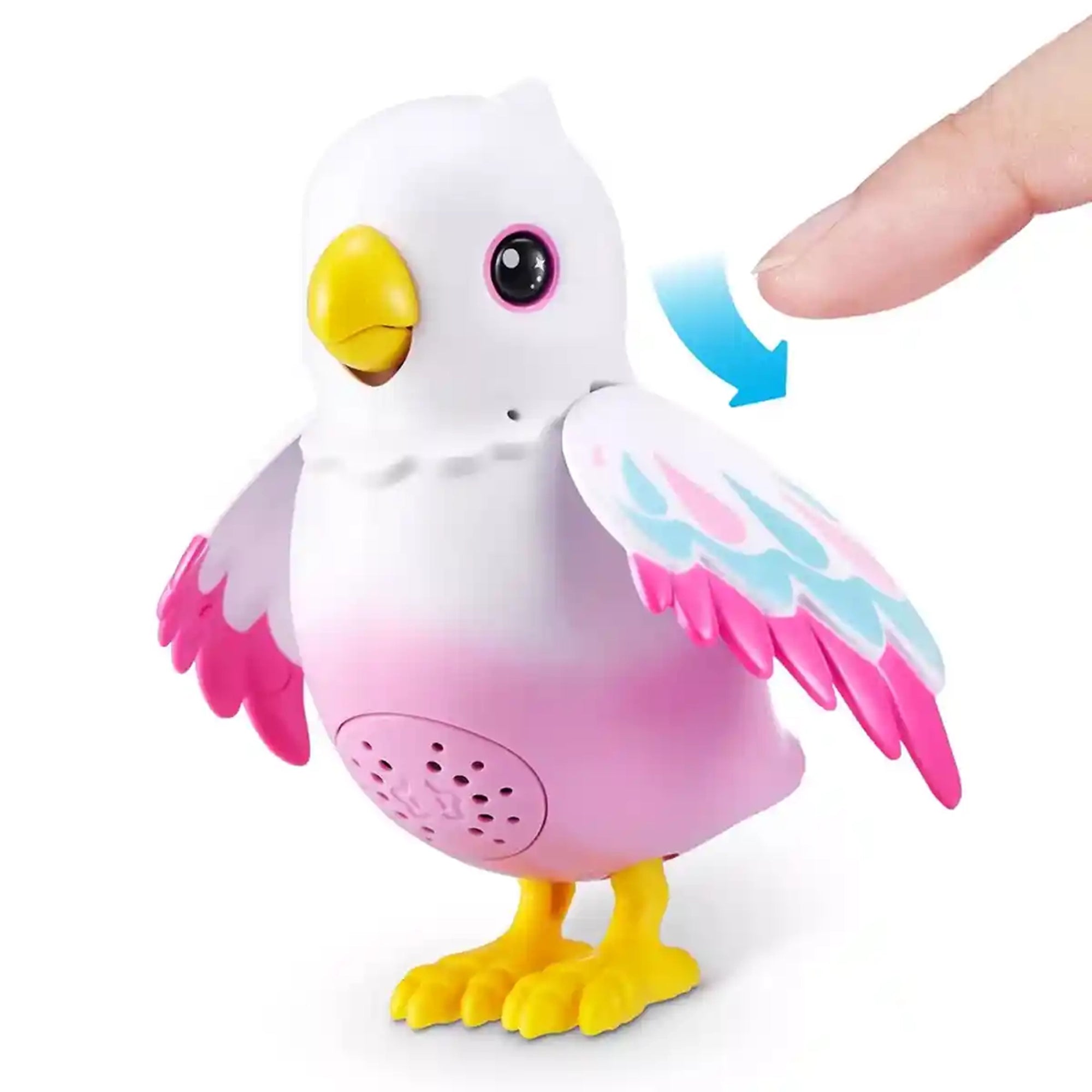 S001-PETS ALIVE-MAGIC BIRD-SERIES 1-MAGIC BIRD SURPRISE PLAYSET