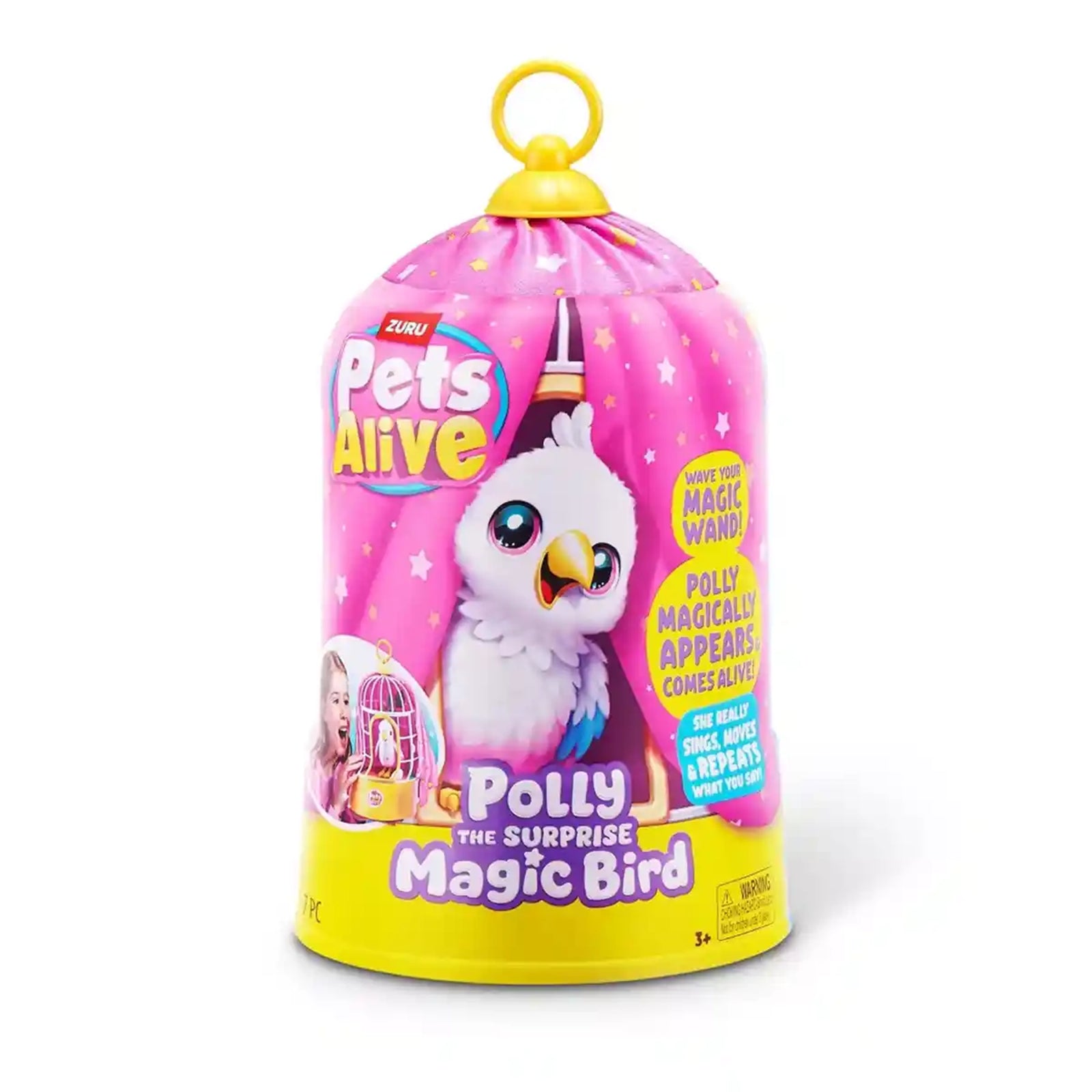 S001-PETS ALIVE-MAGIC BIRD-SERIES 1-MAGIC BIRD SURPRISE PLAYSET