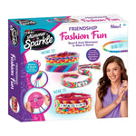 Shimmer n Sparkle A-Z Fashion Bead Bracelet