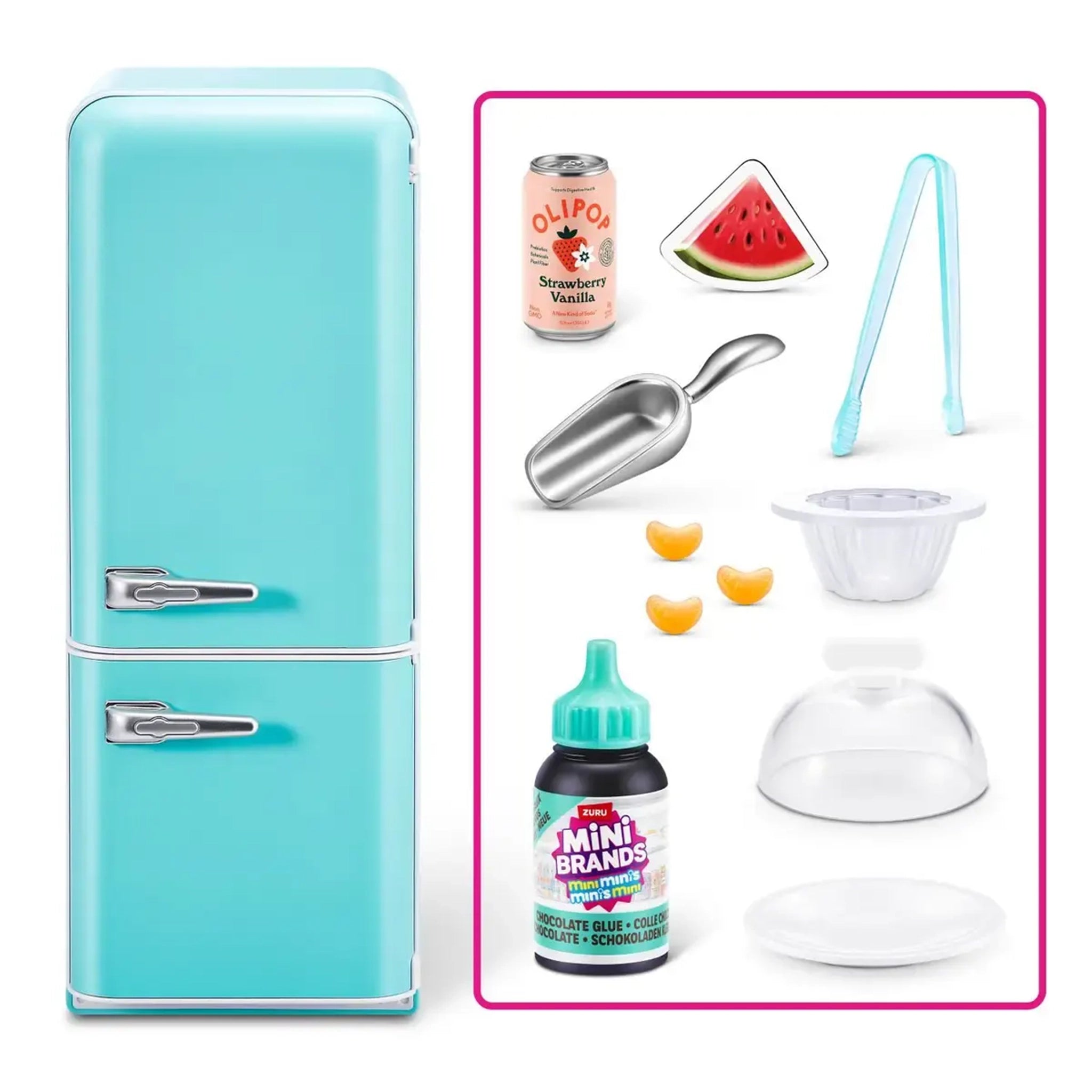 S002-MINI BRANDS-FILL THE FRIDGE PLAYSET-SERIES 1-SHRINK WRAP,4PCS/PDQ,16PCS/4PDQ/CTN