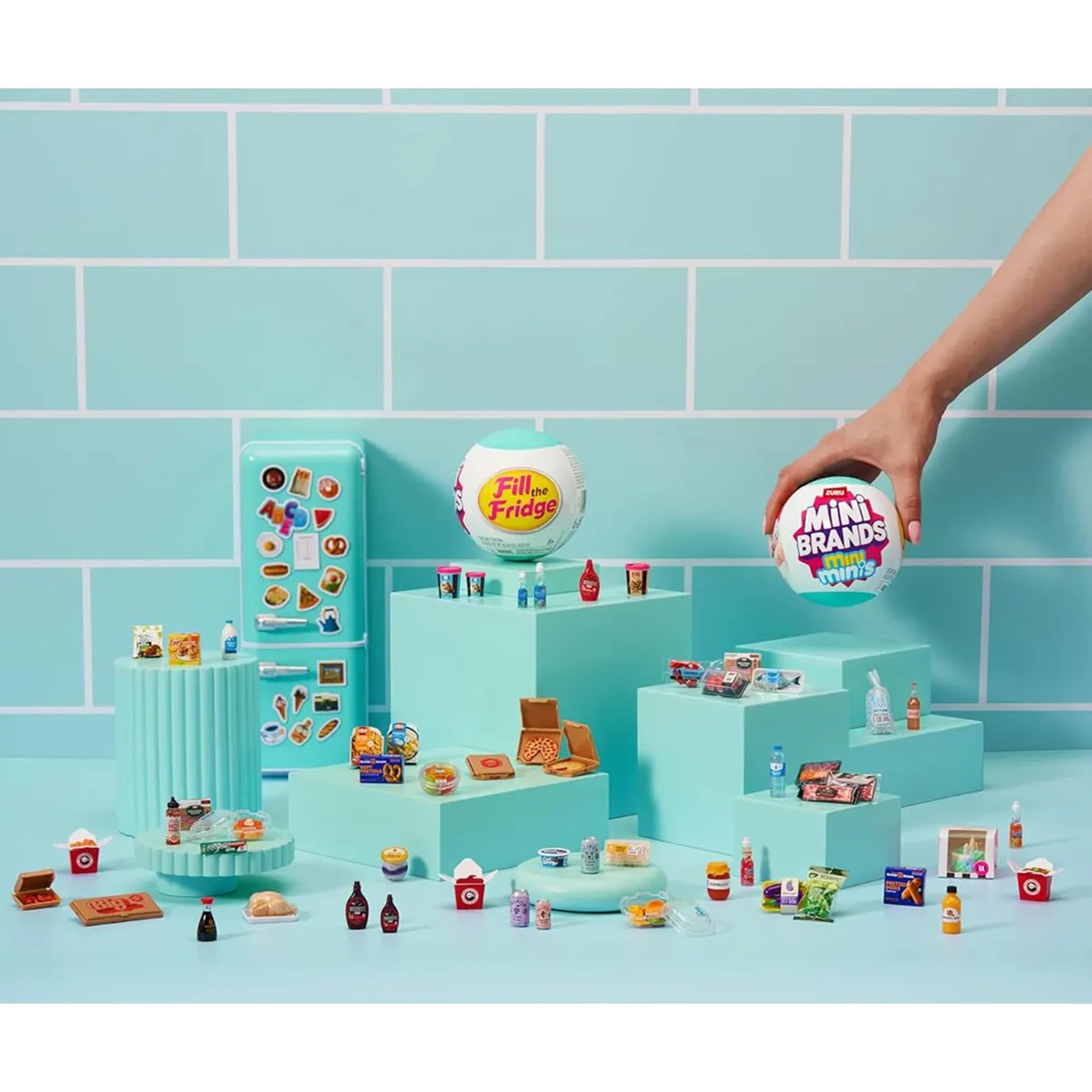 S001-INT-MINI BRANDS-FILL THE FRIDGE-CAPSULE-SERIES 1-Remove Minis-CAPSULE,WITH DEMO,25PCS/Gravity P