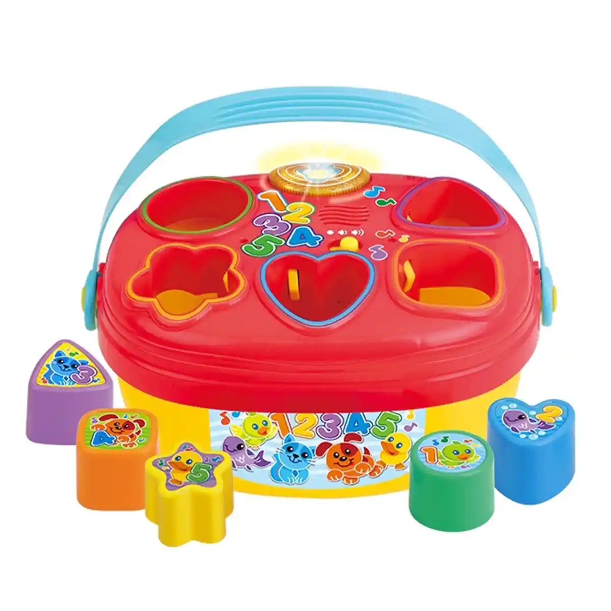 WINFUN GIGGLE 'N LEARN ELECTRONIC SHAPE SORTER