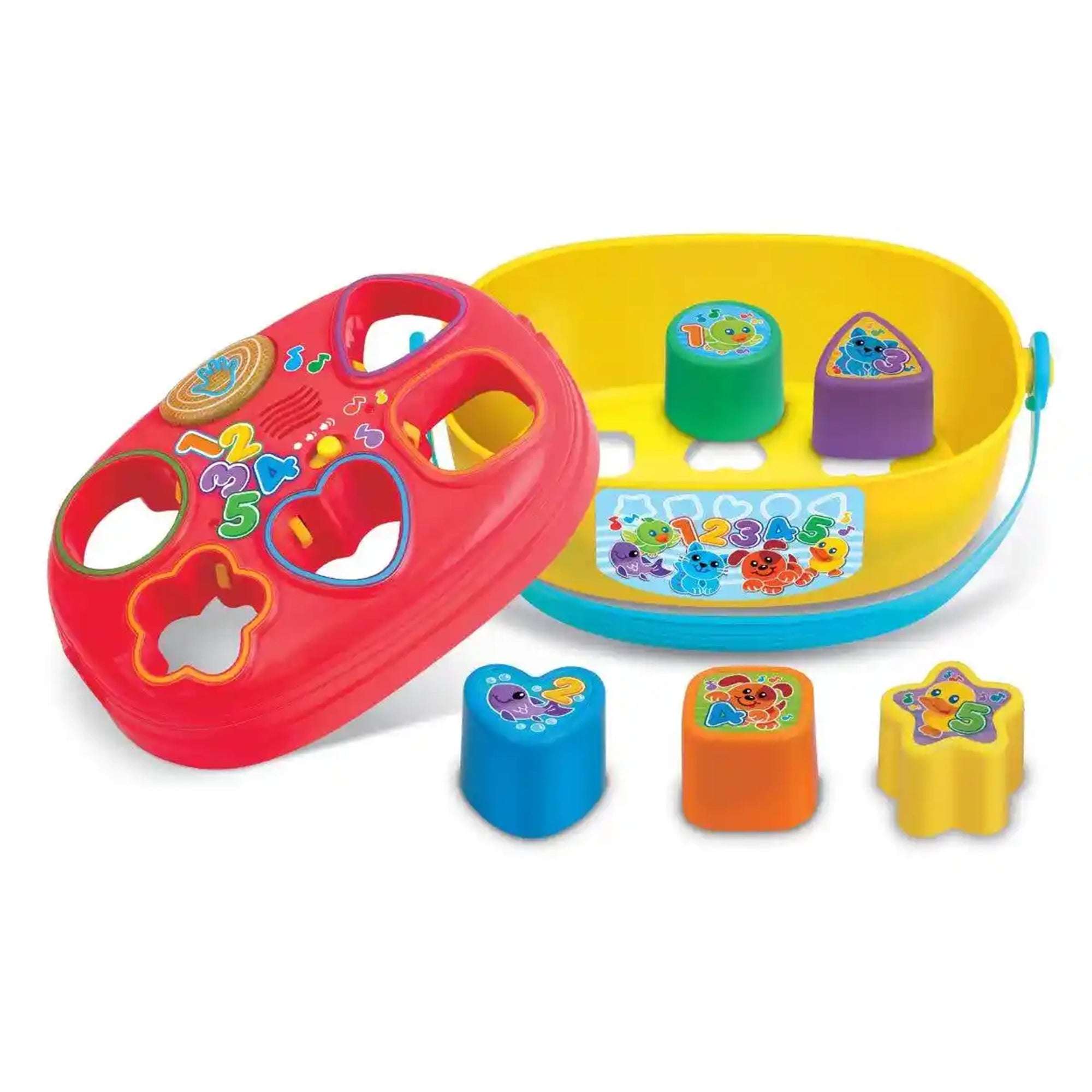 WINFUN GIGGLE 'N LEARN ELECTRONIC SHAPE SORTER