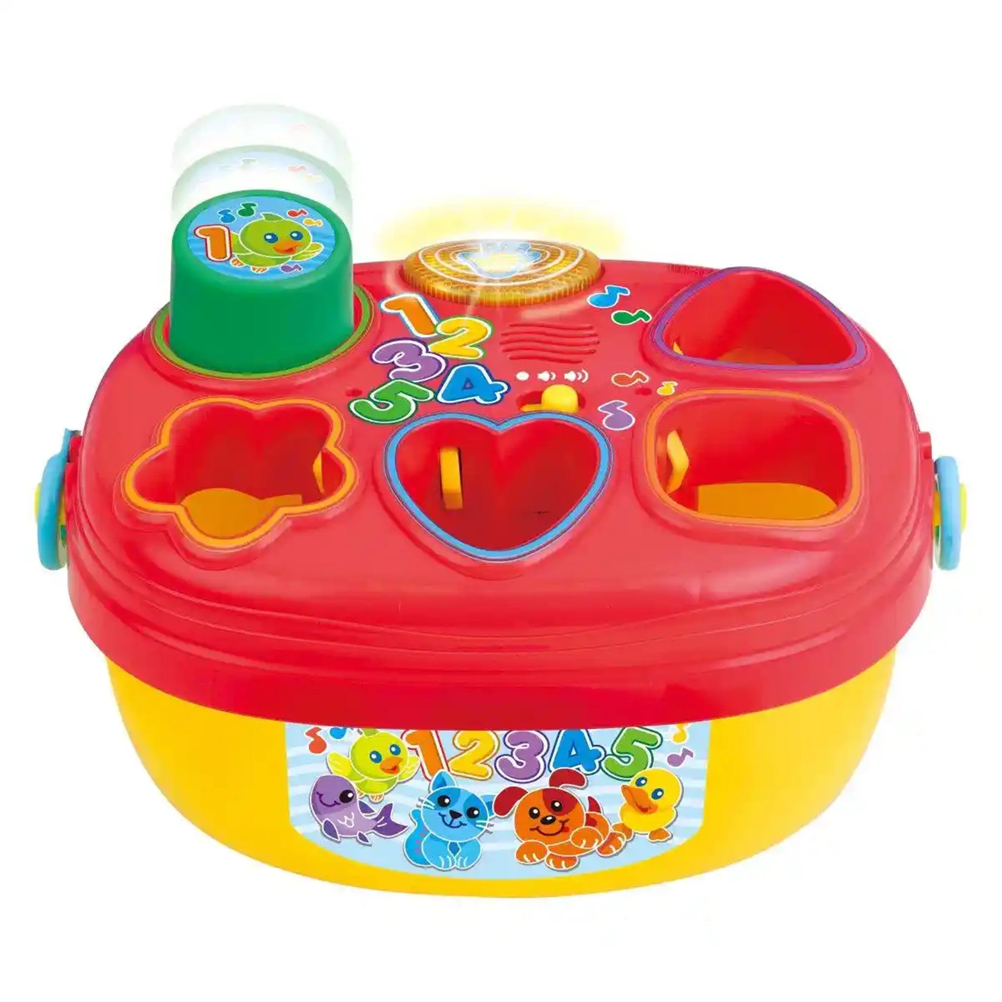 WINFUN GIGGLE 'N LEARN ELECTRONIC SHAPE SORTER