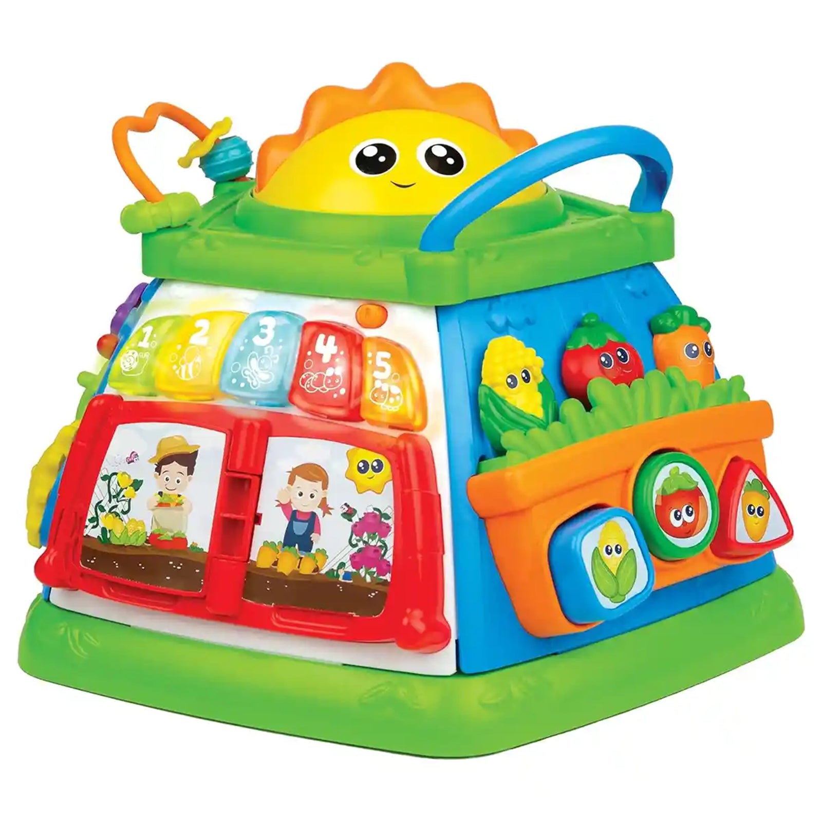 WINFUN LIL GREENTHUMB ACTIVITY CUBE